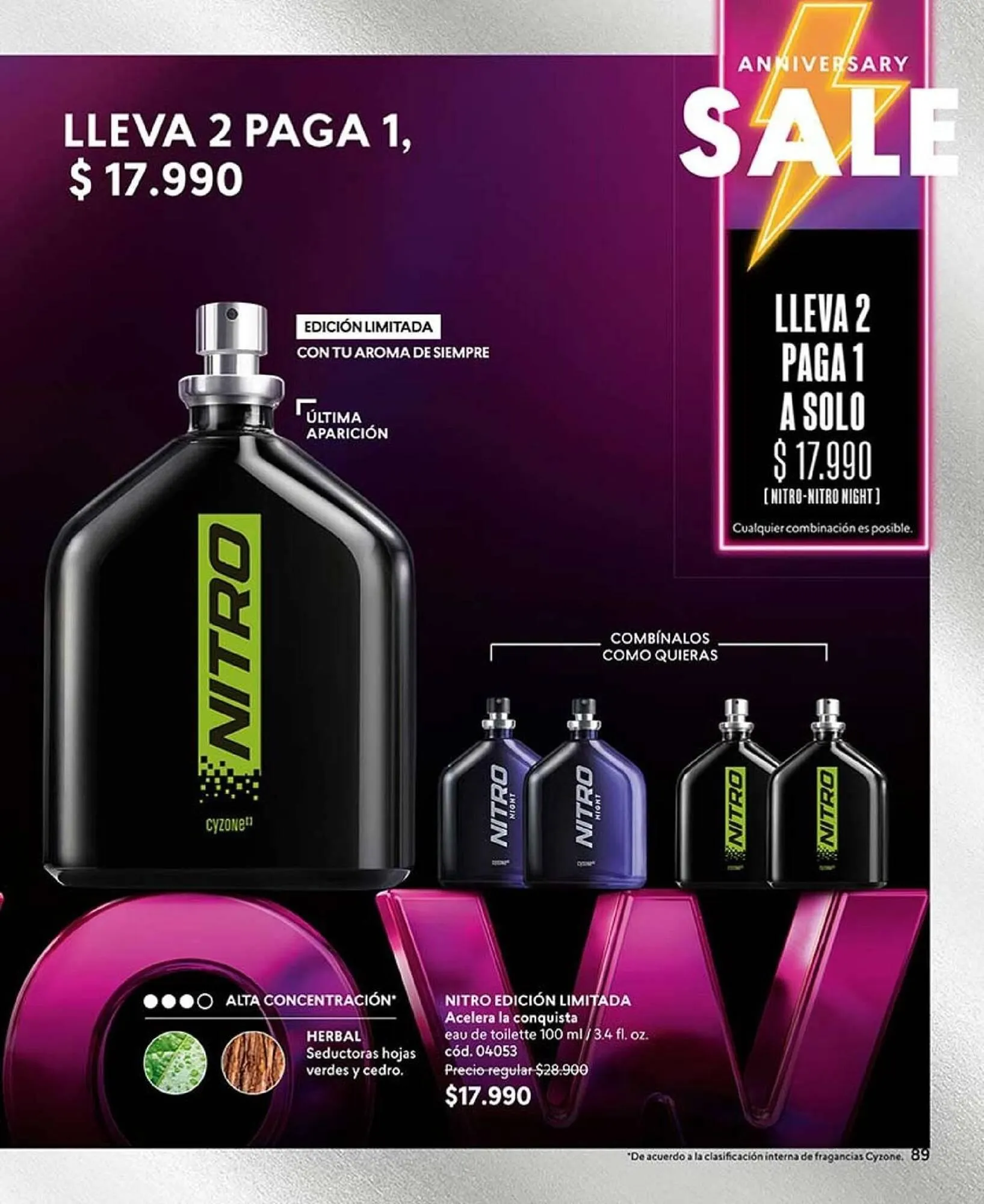 Catálogo de Catálogo Cyzone 1 de noviembre al 30 de noviembre 2025 - Página 97