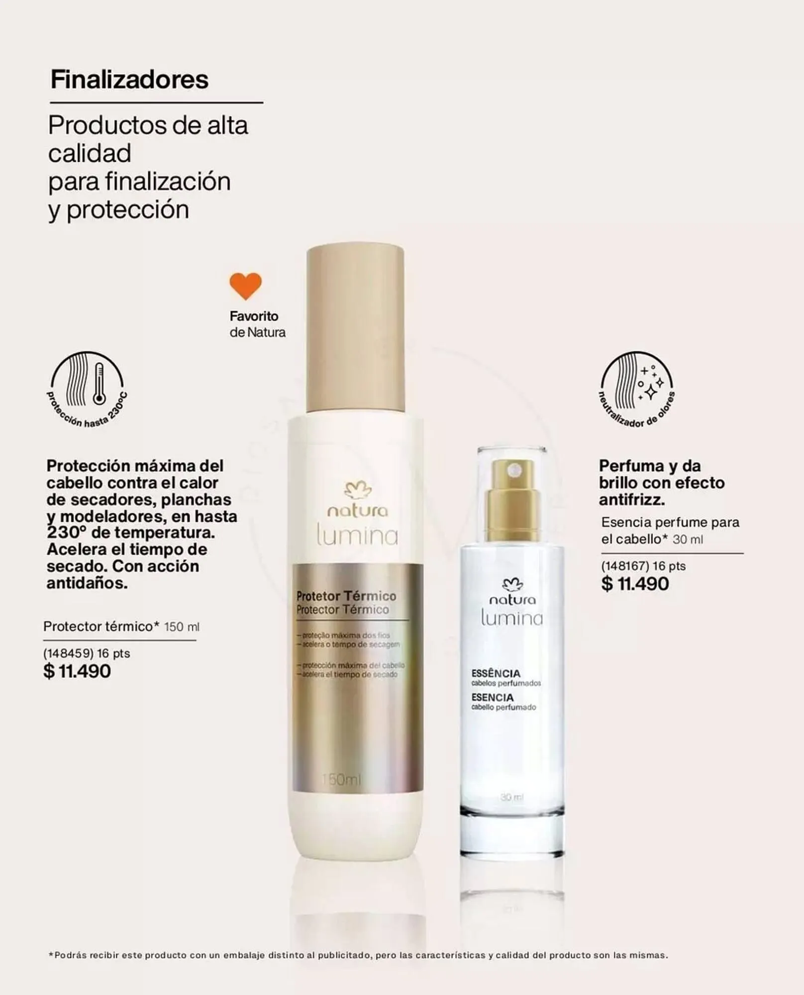 Catálogo de Catálogo Natura 25 de marzo al 30 de mayo 2025 - Página 165