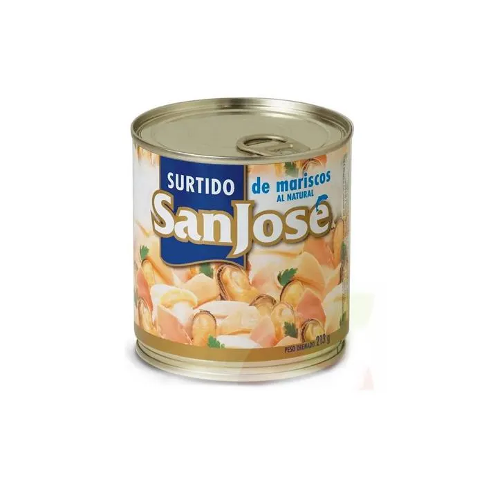 Surtido Marisco San Jose Natural 425 Grs