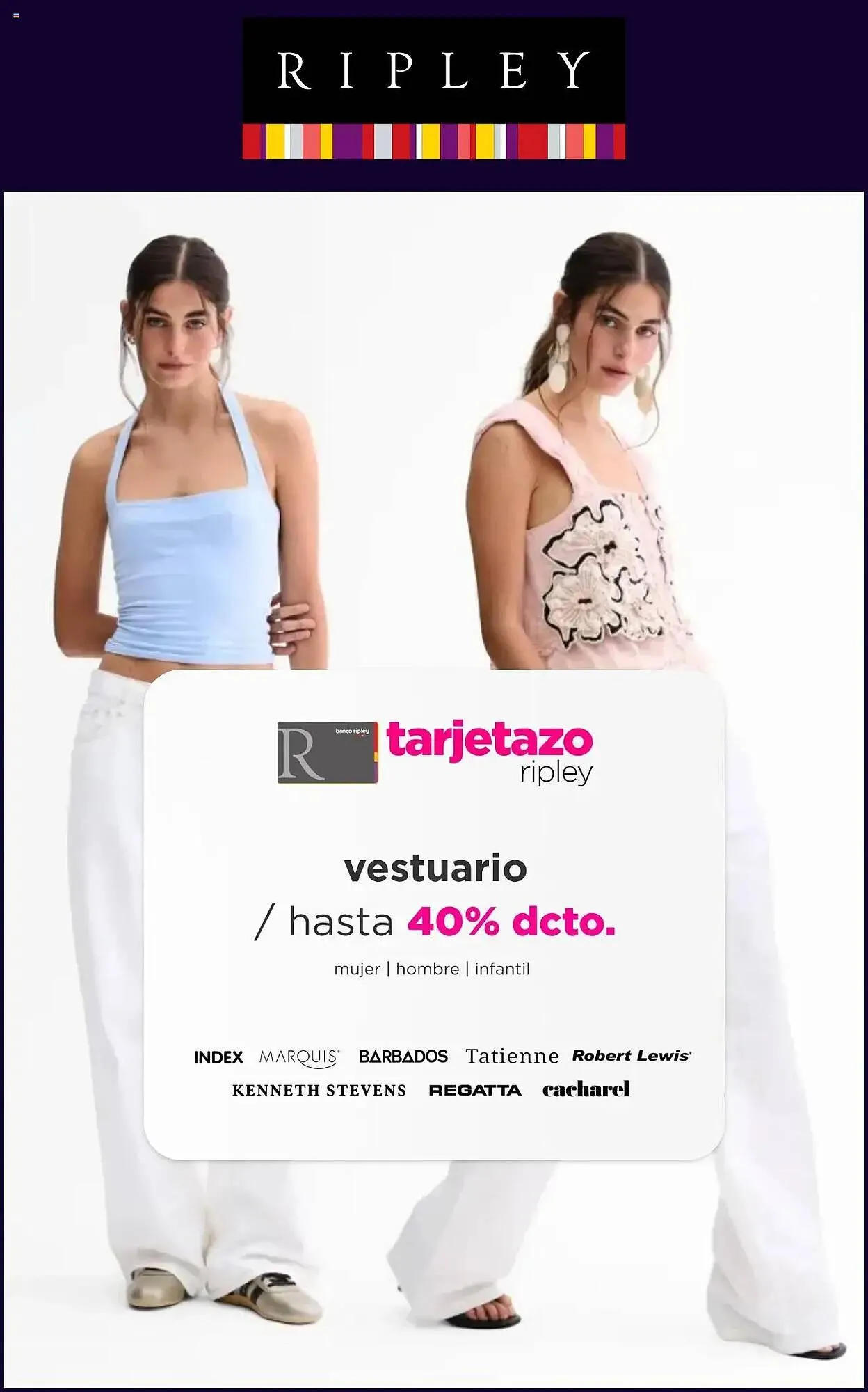 Catálogo de Catálogo Ripley 9 de octubre al 23 de octubre 2025 - Página 1