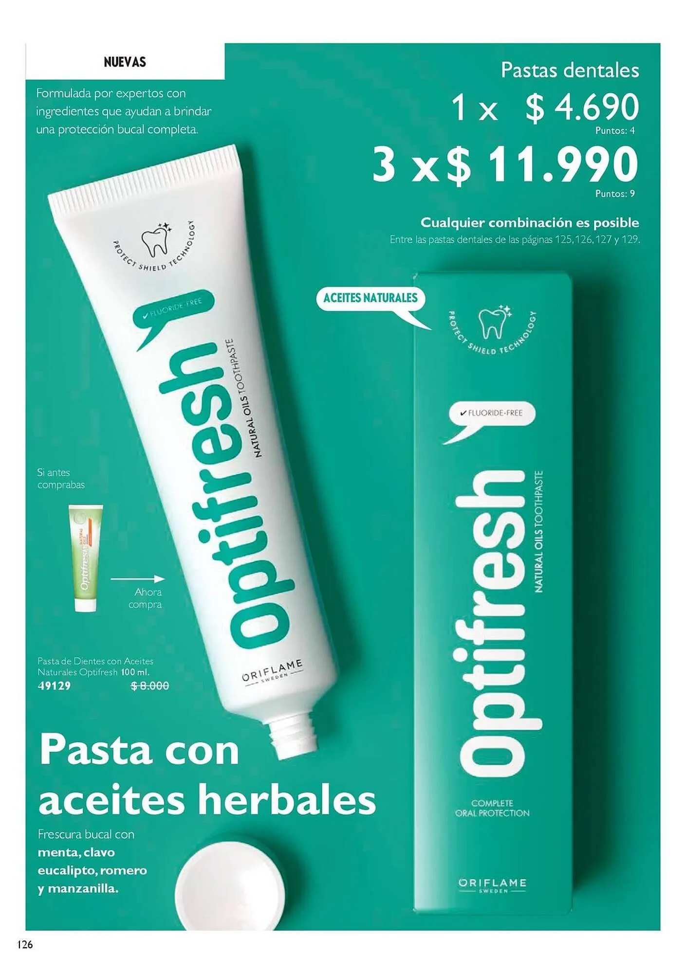 Catálogo de Catálogo Oriflame 28 de marzo al 17 de abril 2026 - Página 126