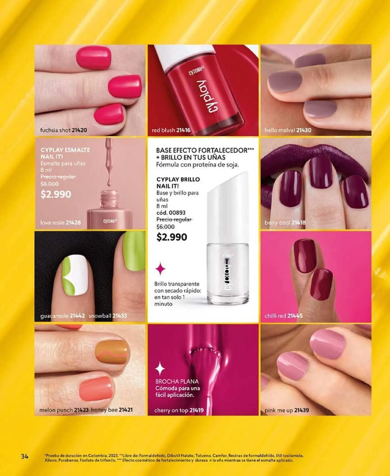 Catálogo de Catálogo Cyzone 7 de noviembre al 21 de noviembre 2024 - Página 43