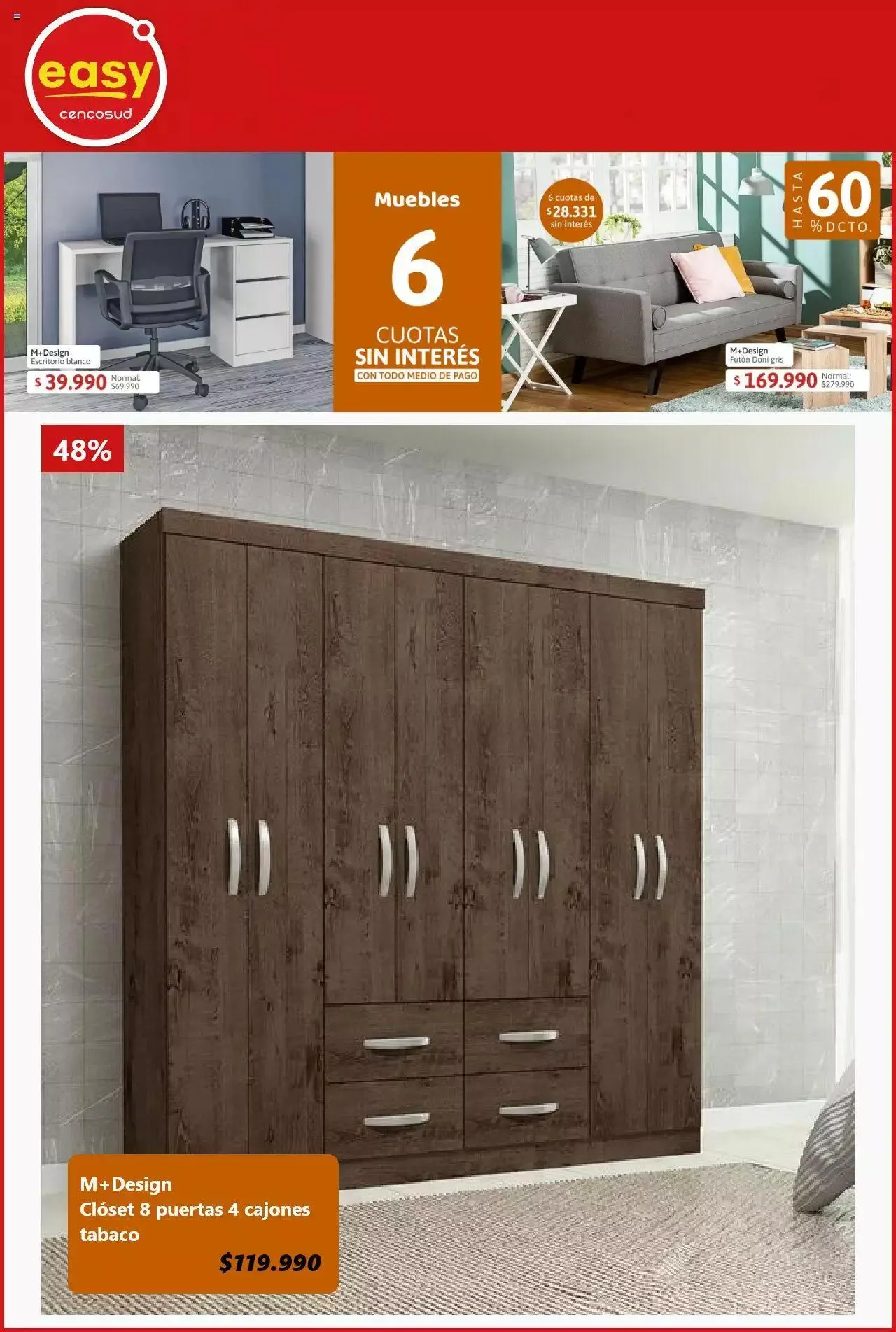 Catálogo de Easy ofertas 9 de abril al 10 de mayo 2024 - Página 5