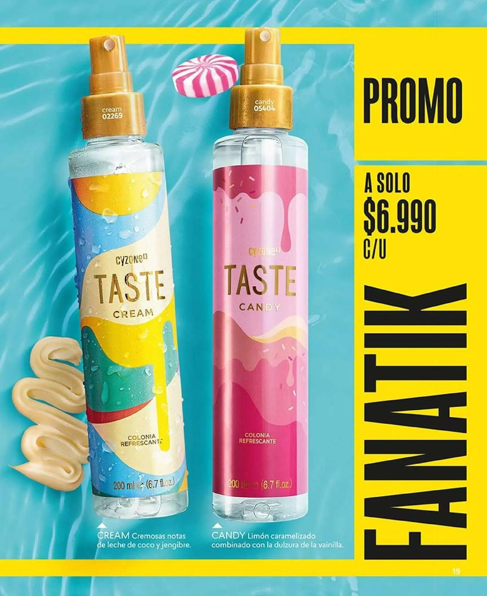 Catálogo de Catálogo Cyzone 7 de mayo al 31 de mayo 2025 - Página 19