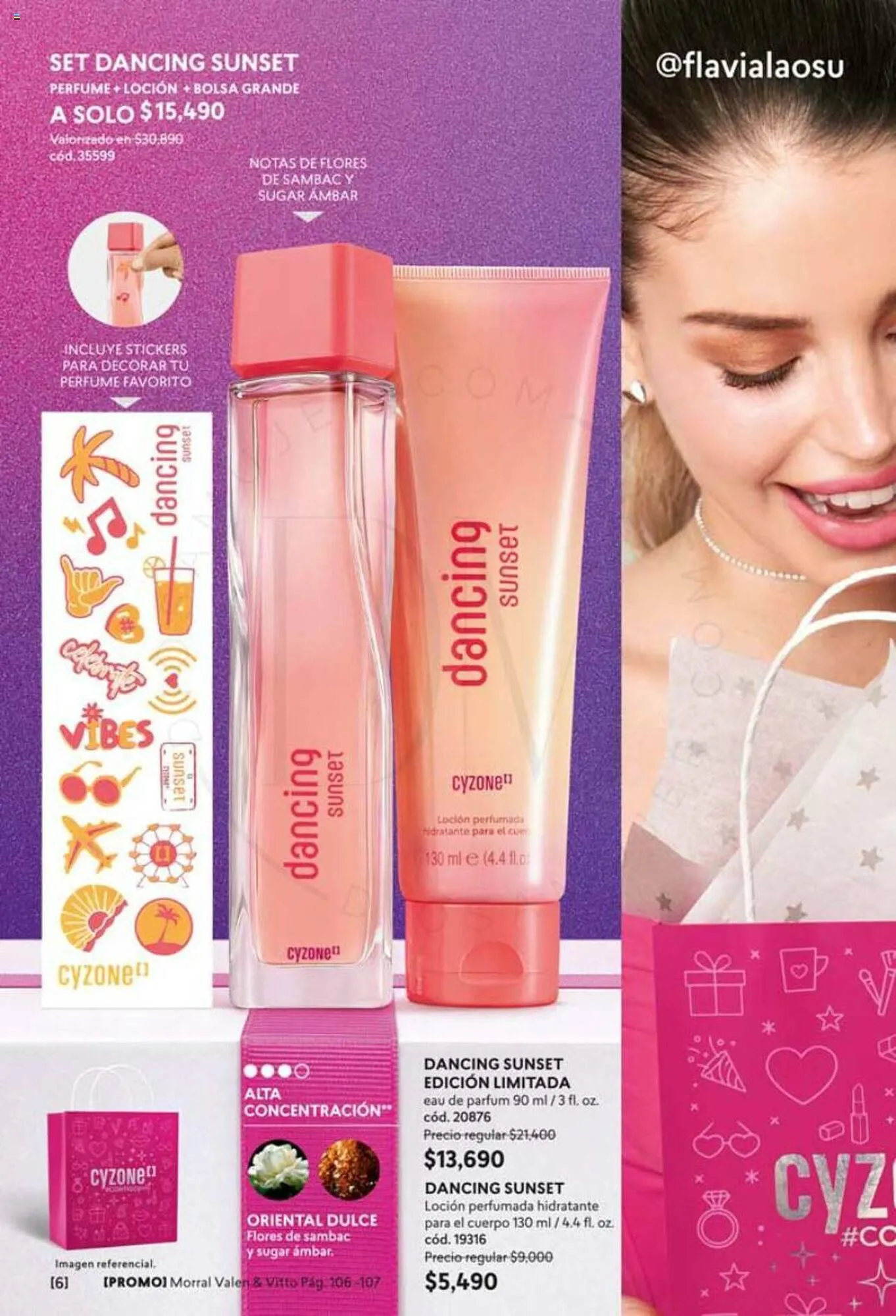 Catálogo de Catálogo Cyzone 1 de noviembre al 15 de noviembre 2023 - Página 6