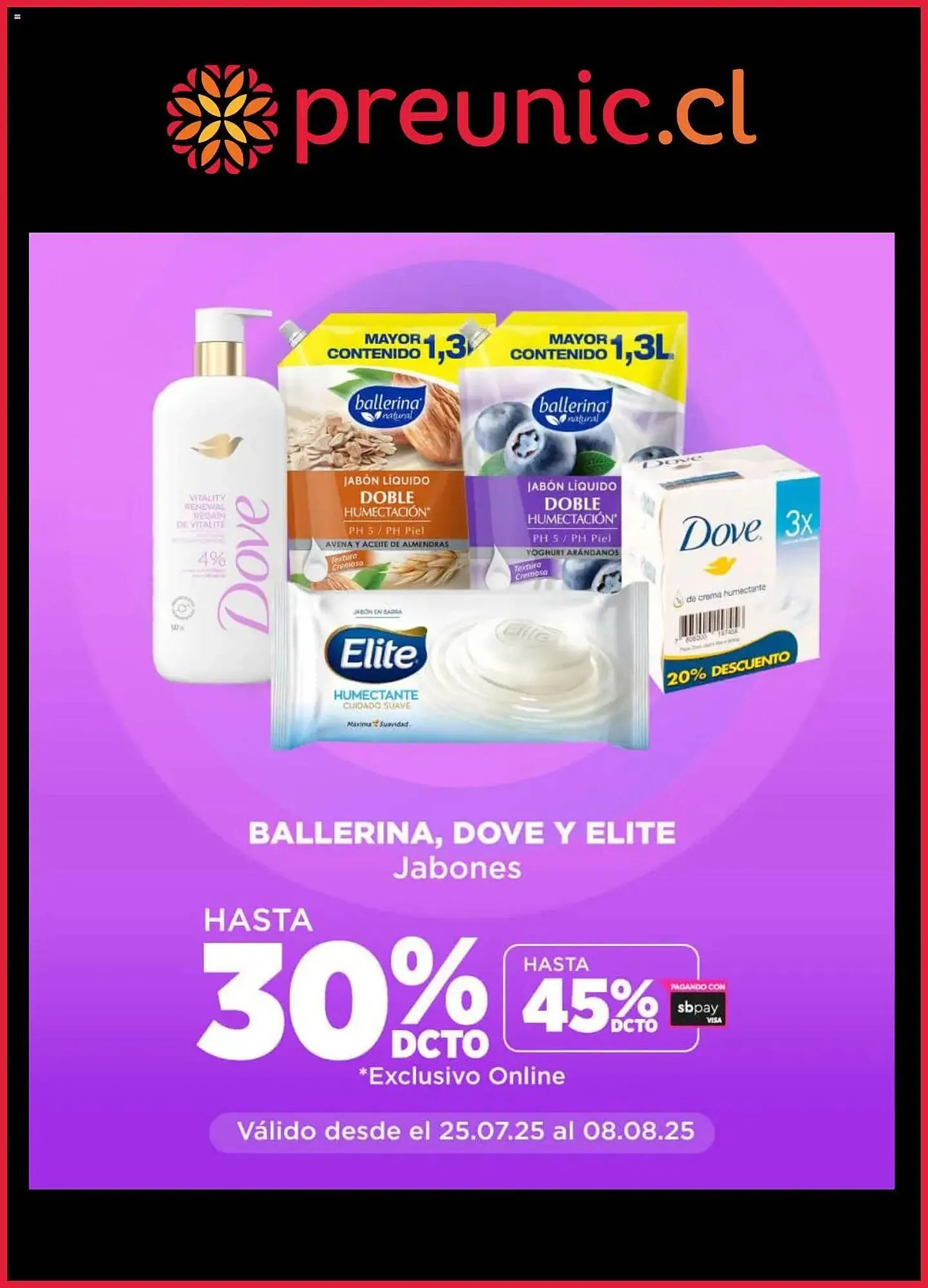 Catálogo de Catálogo Preunic 31 de julio al 9 de agosto 2025 - Página 10