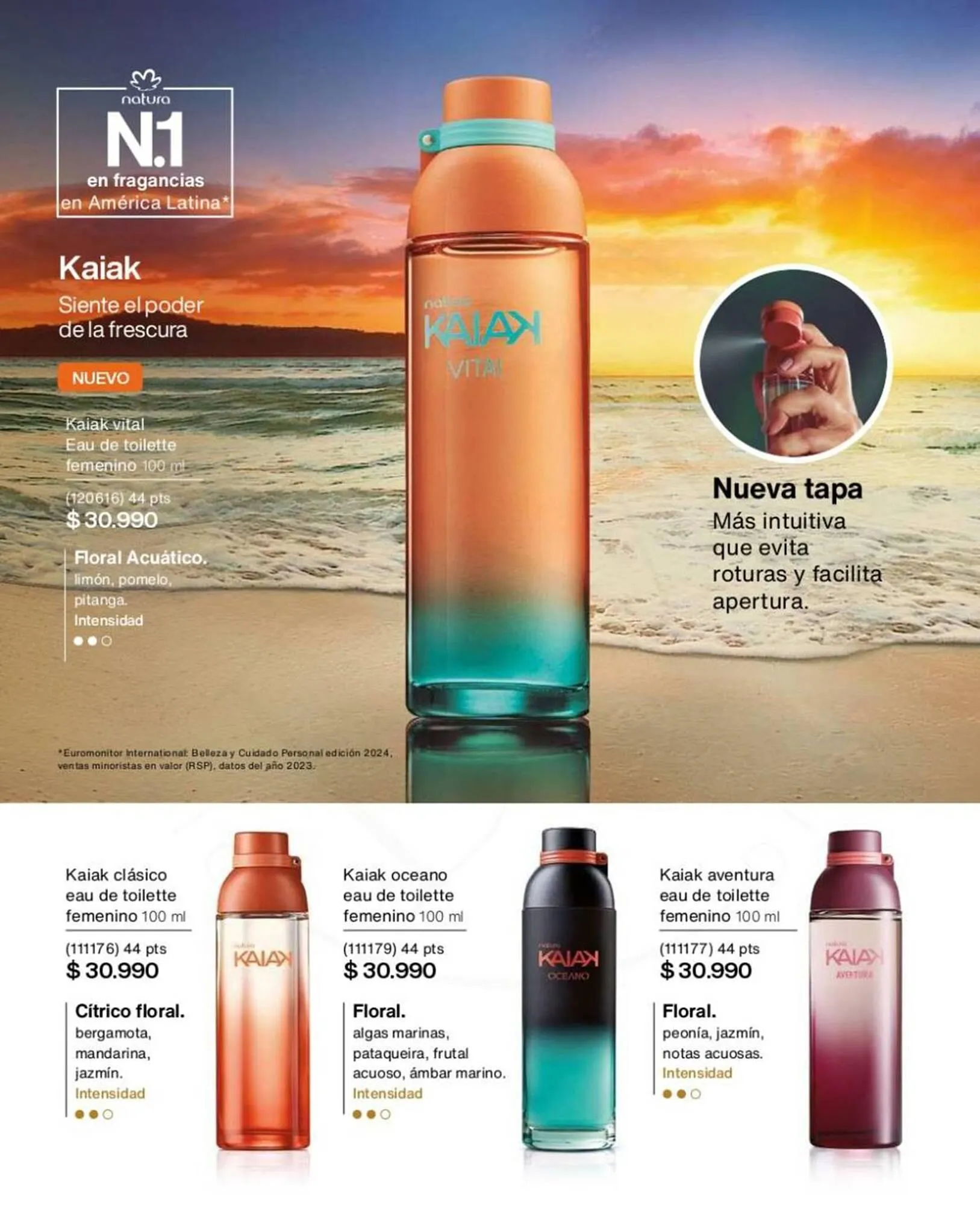 Catálogo de Catálogo Natura 24 de octubre al 7 de noviembre 2024 - Página 81