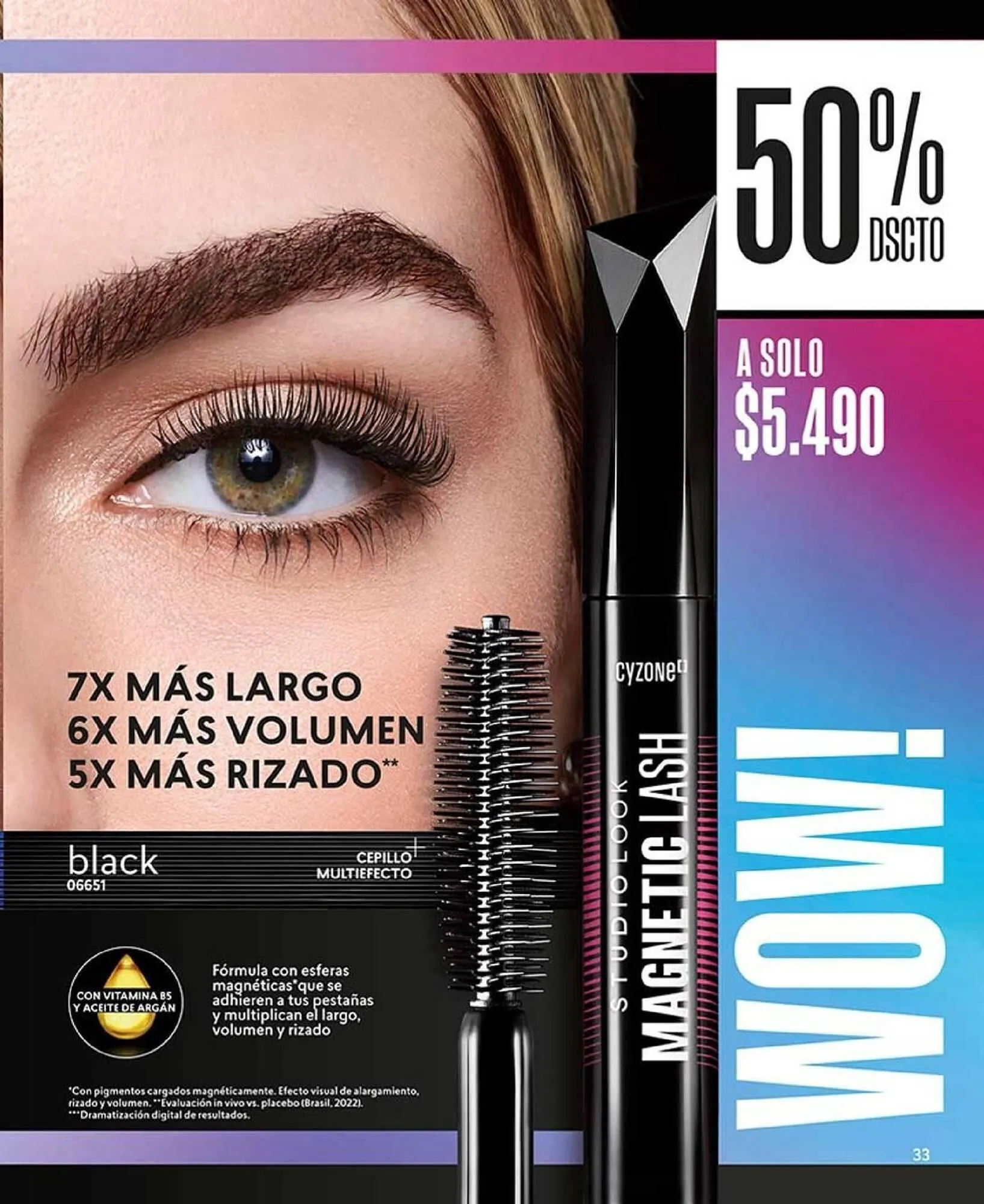 Catálogo de Catálogo Cyzone 1 de enero al 31 de diciembre 2026 - Página 33