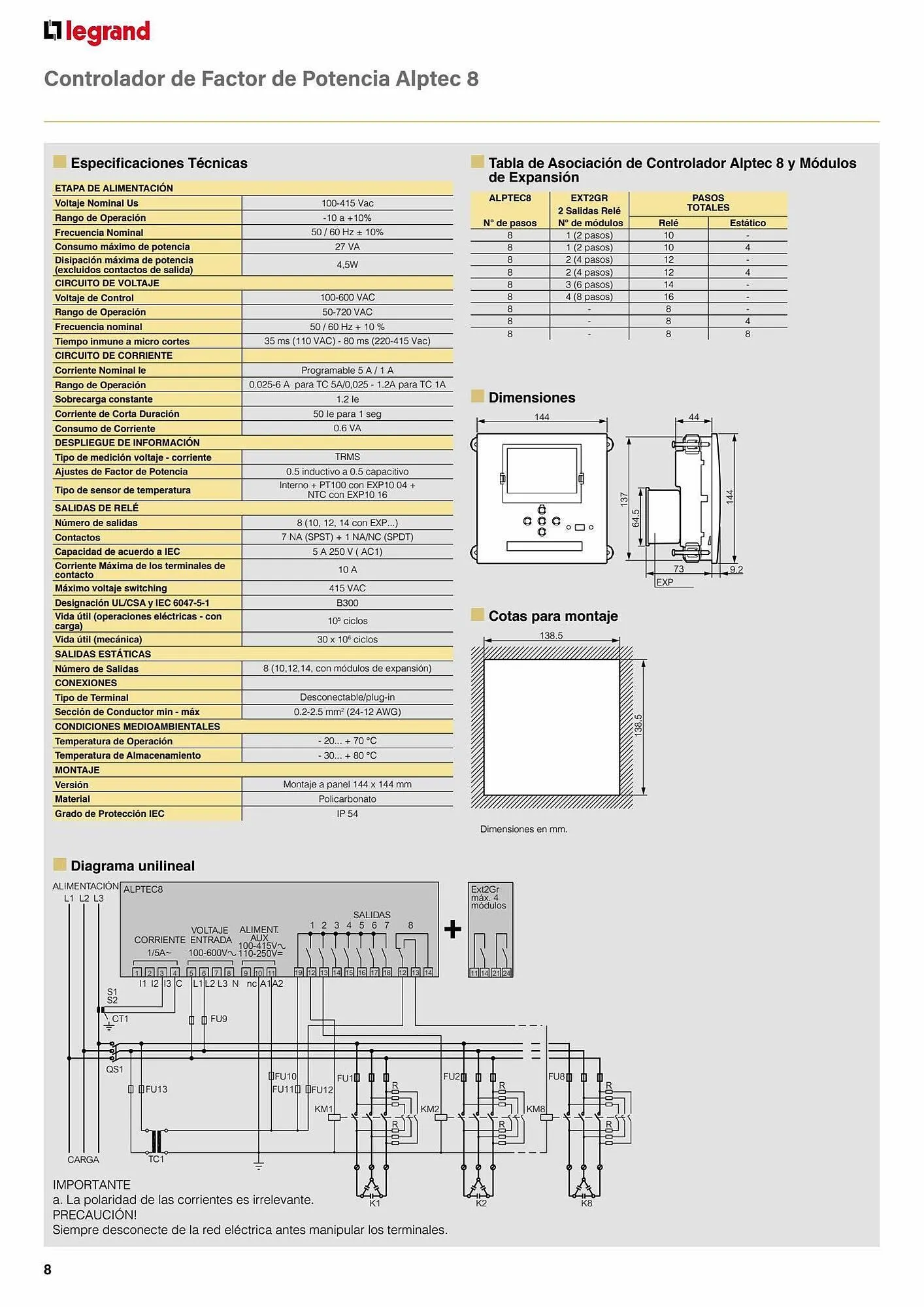 Catálogo de Catálogo Legrand 30 de agosto al 31 de enero 2024 - Página 50