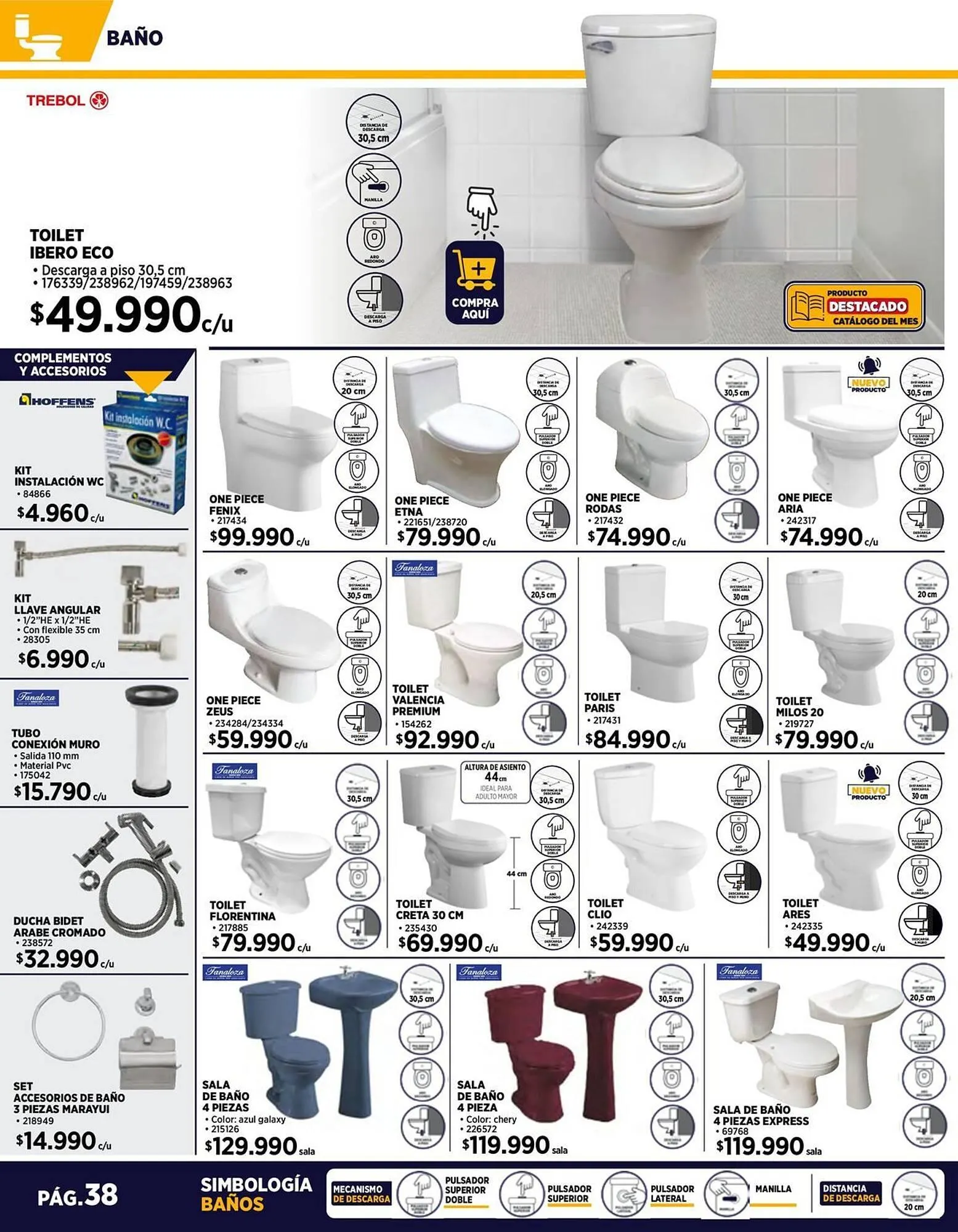 Catálogo de Catálogo Construmart 3 de abril al 28 de abril 2024 - Página 38