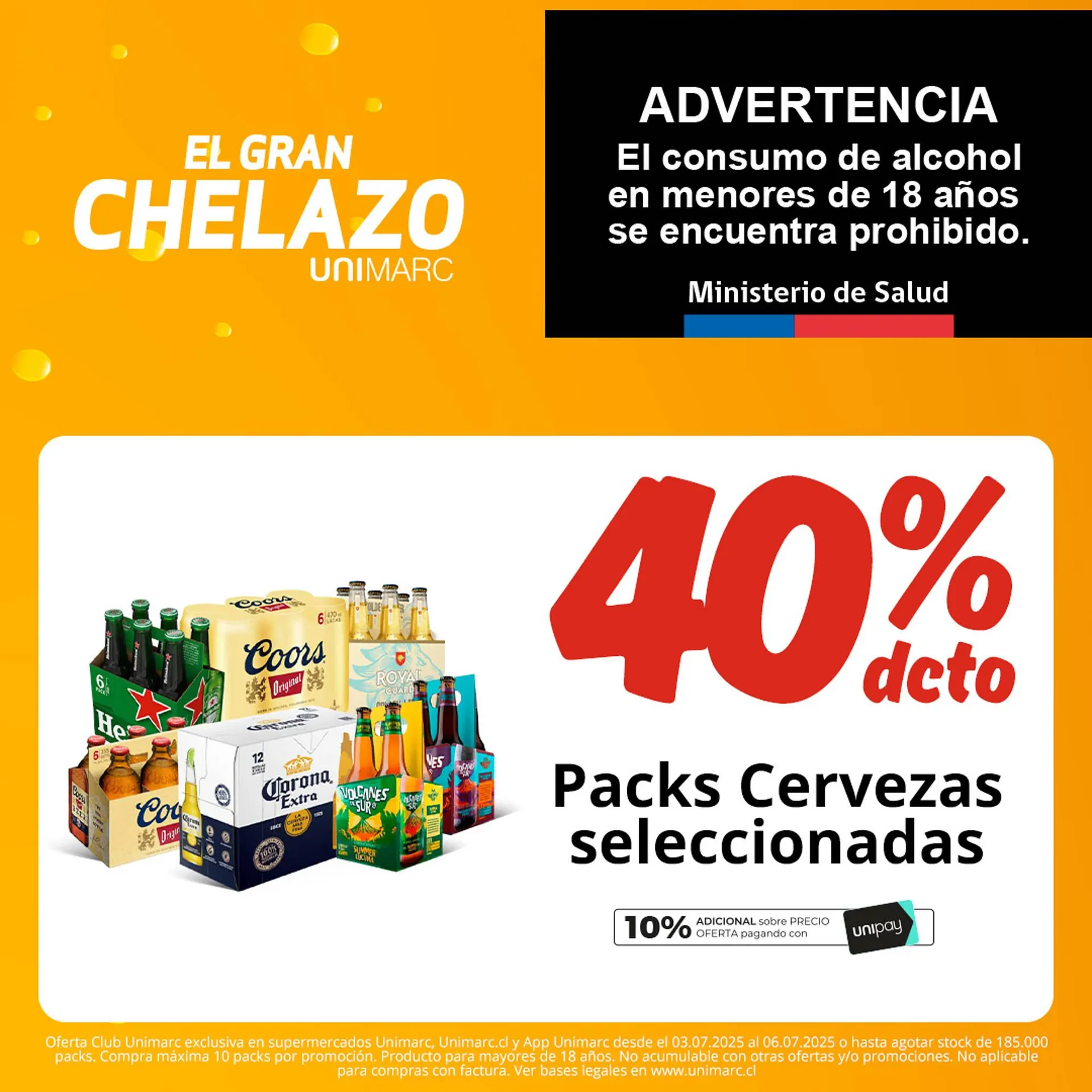 Catálogo de Catálogo Unimarc 3 de julio al 6 de julio 2025 - Página 3