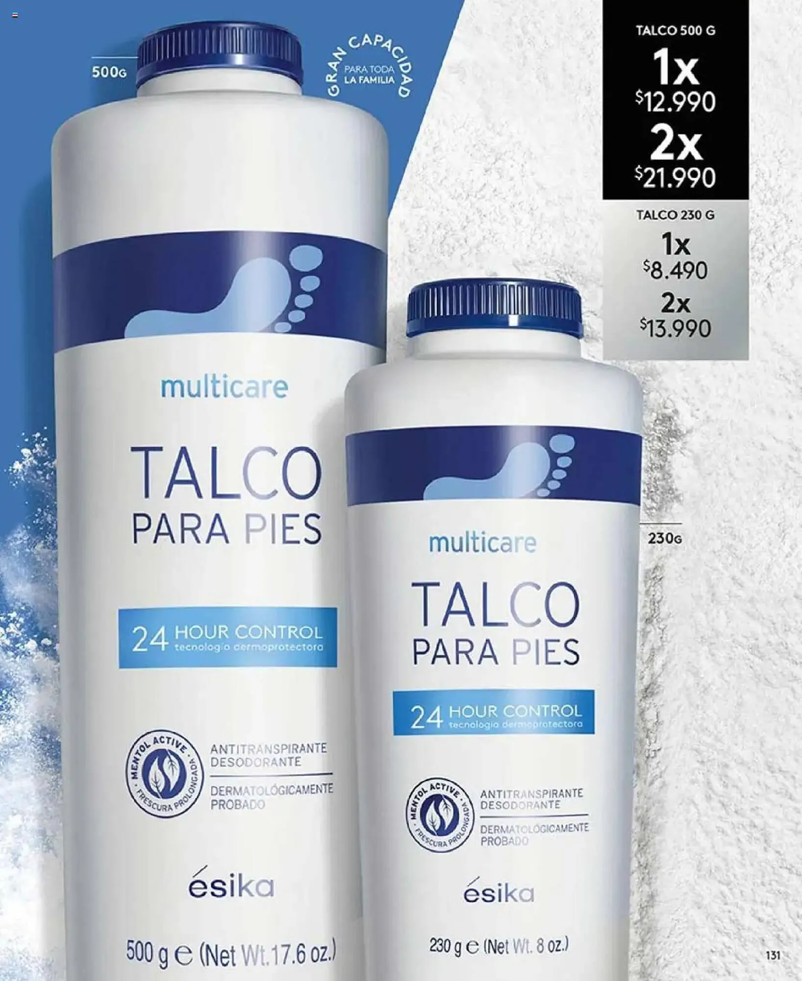 Catálogo de Catálogo Ésika 14 de octubre al 1 de noviembre 2025 - Página 147