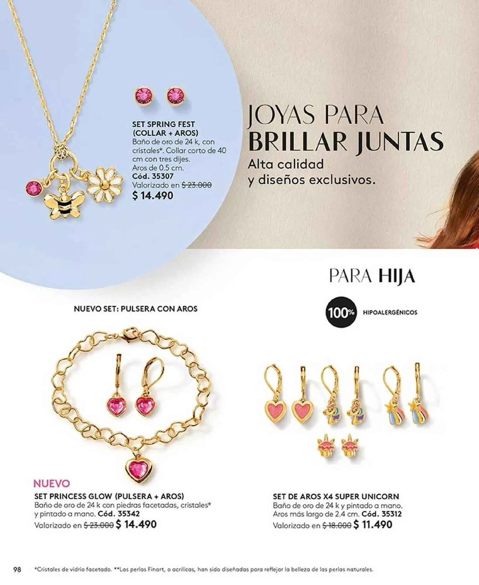 Catálogo de Catálogo Ésika 1 de septiembre al 31 de octubre 2025 - Página 98