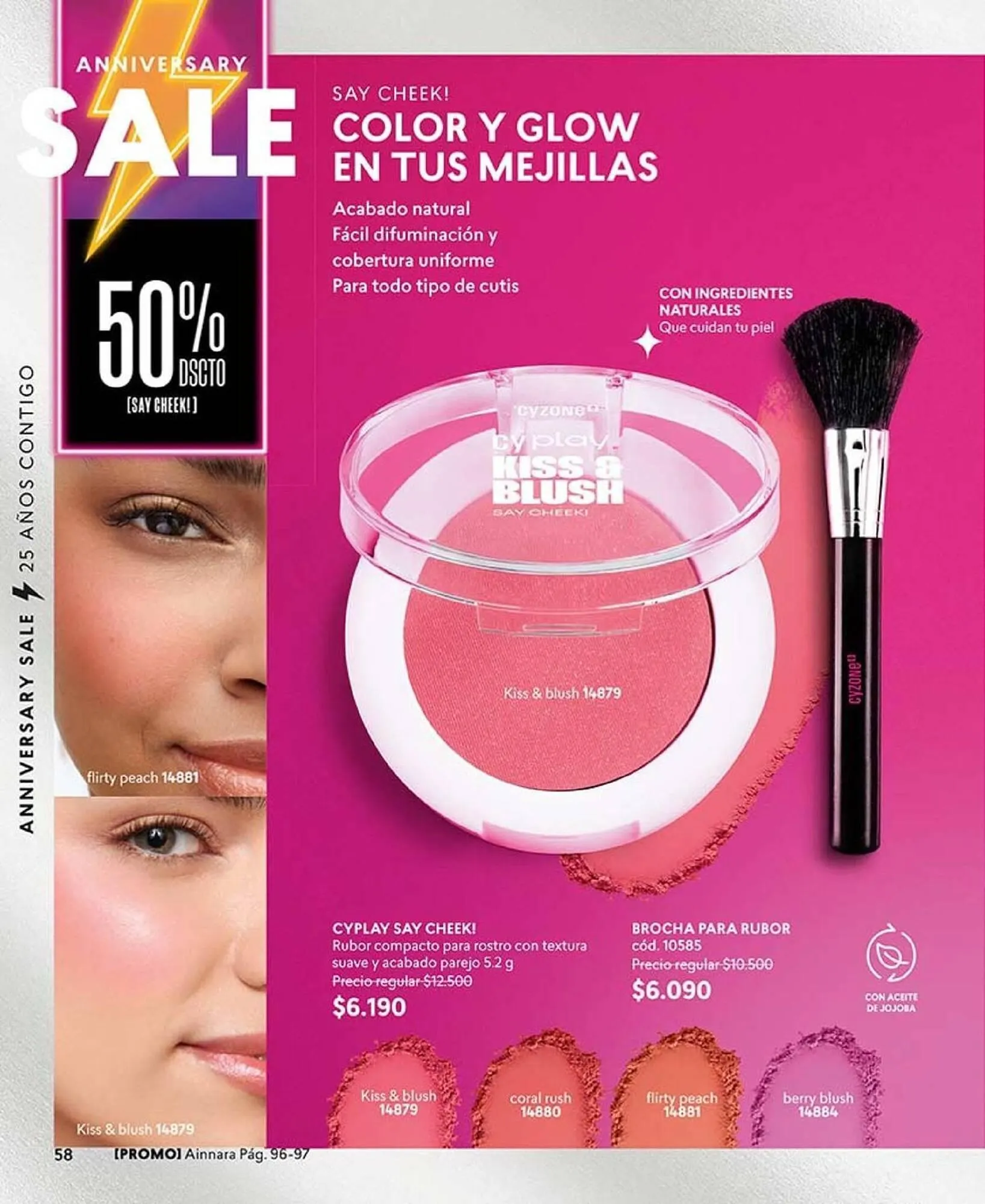 Catálogo de Catálogo Cyzone 1 de noviembre al 30 de noviembre 2025 - Página 58