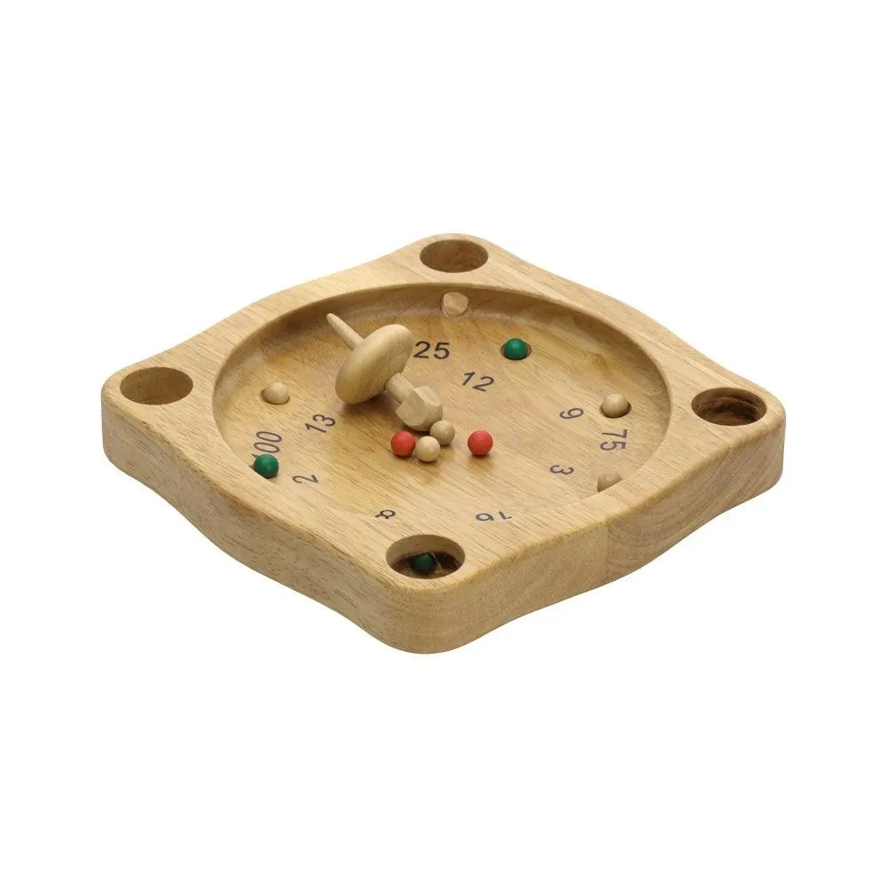 Ruleta de madera