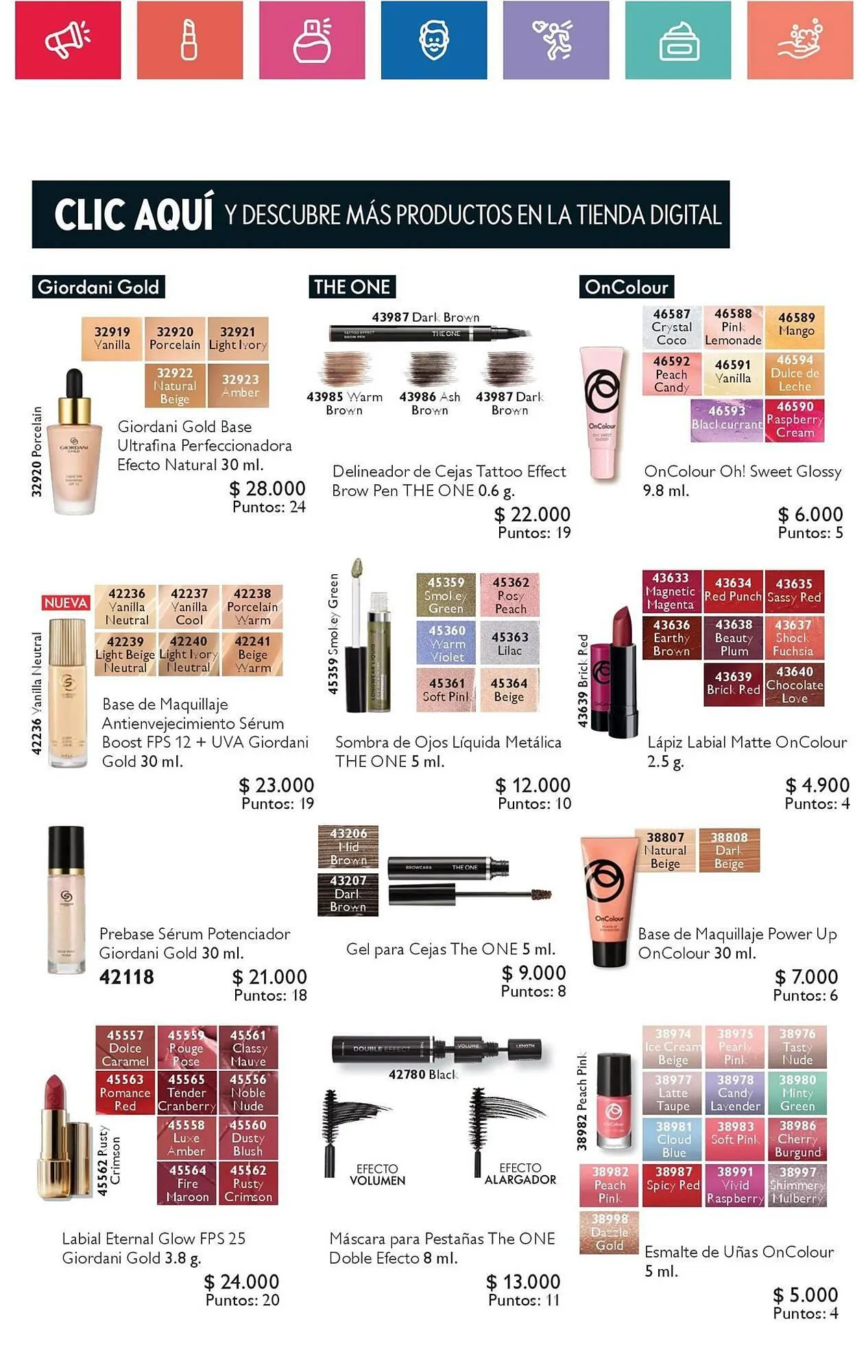 Catálogo de Catálogo Oriflame 30 de enero al 13 de febrero 2025 - Página 52