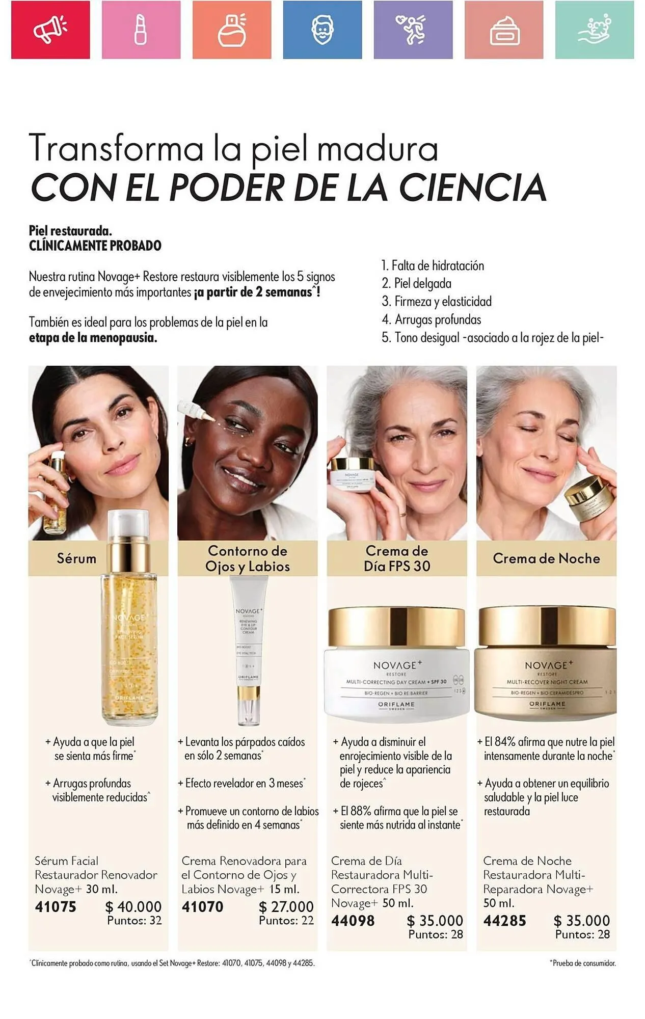 Catálogo de Catálogo Oriflame 22 de marzo al 22 de marzo 2025 - Página 34