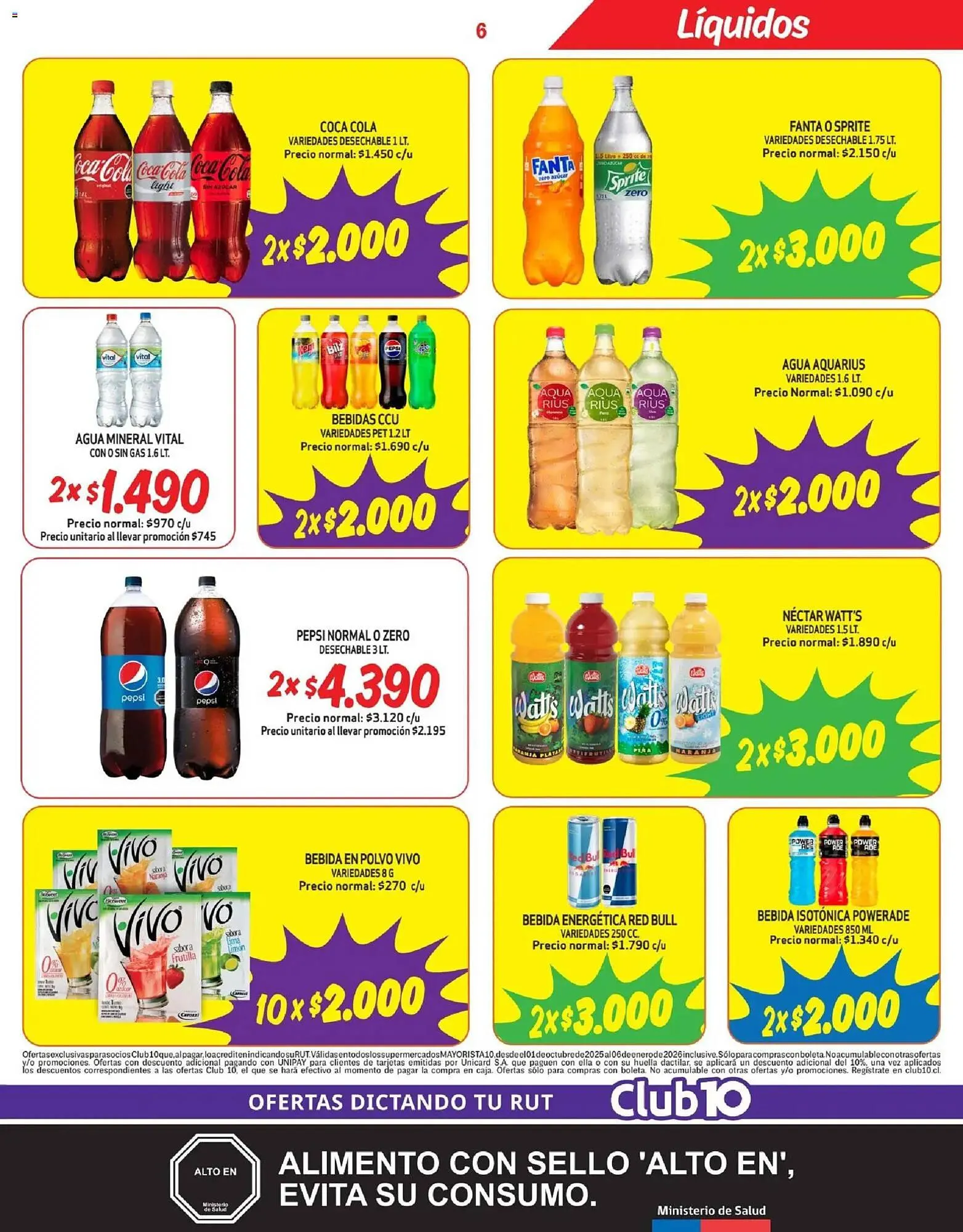 Catálogo de Catálogo Mayorista 10 27 de octubre al 5 de noviembre 2025 - Página 7