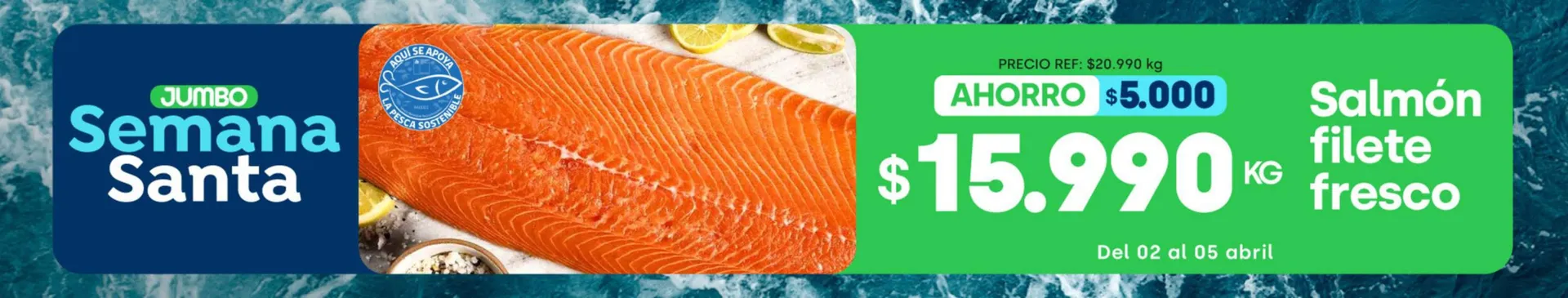 Catálogo de Catálogo Jumbo 28 de marzo al 5 de abril 2026 - Página 3