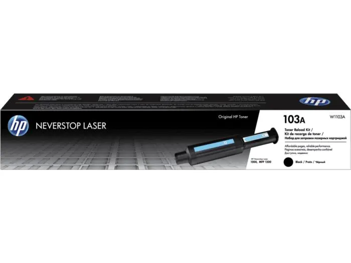 Kit de Recarga de Tóner HP Laser 103A Negro Original