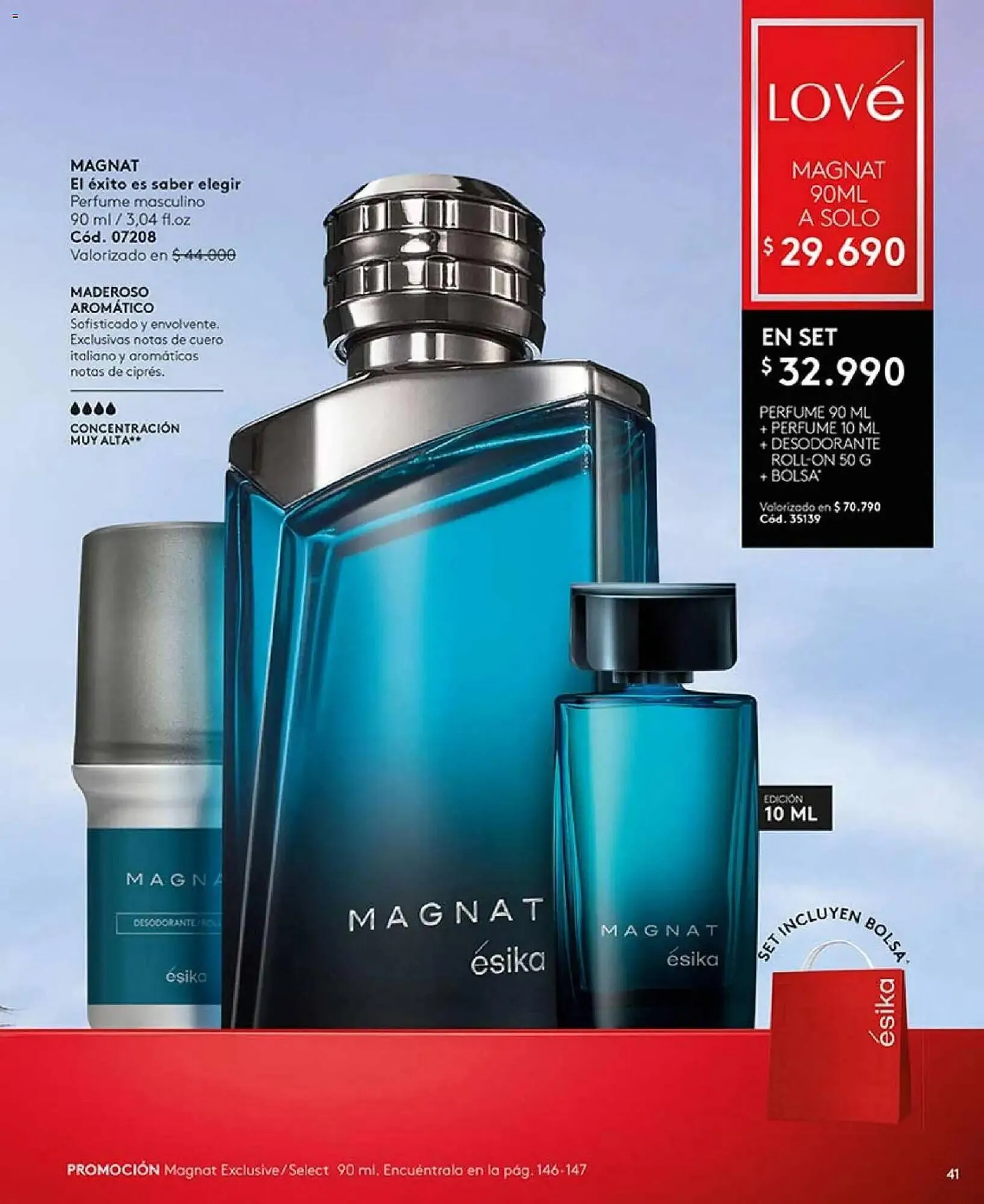 Catálogo de Catálogo Ésika 6 de enero al 16 de febrero 2026 - Página 45