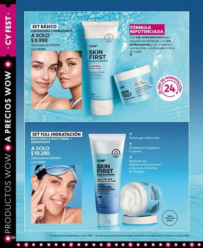 Catálogo de Catálogo Cyzone Chile C13 10 de julio al 31 de julio 2024 - Página 78