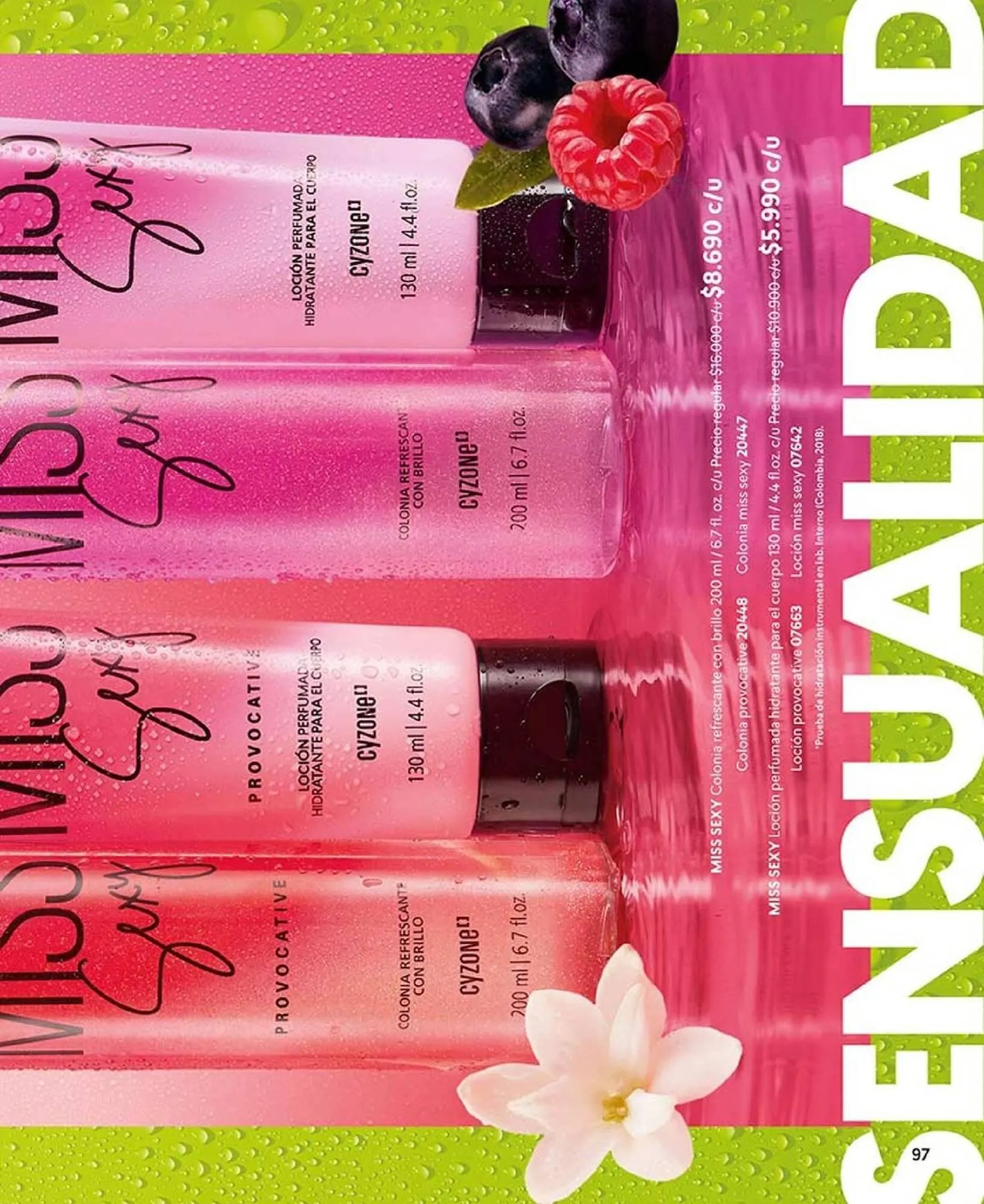 Catálogo de Catálogo Cyzone 25 de marzo al 31 de mayo 2025 - Página 105