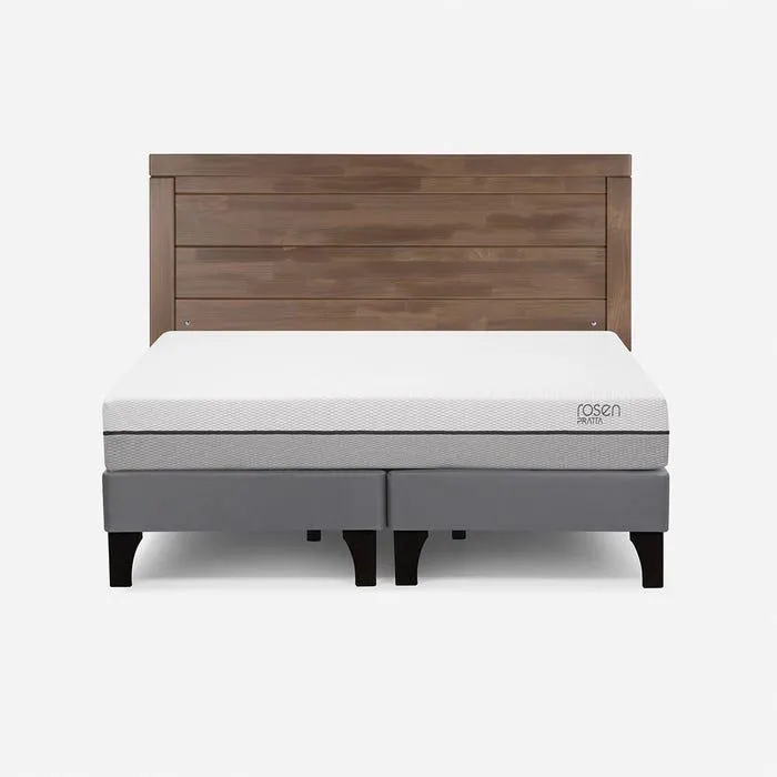 Cama Pratta 2 Plazas + Respaldo Sicilia