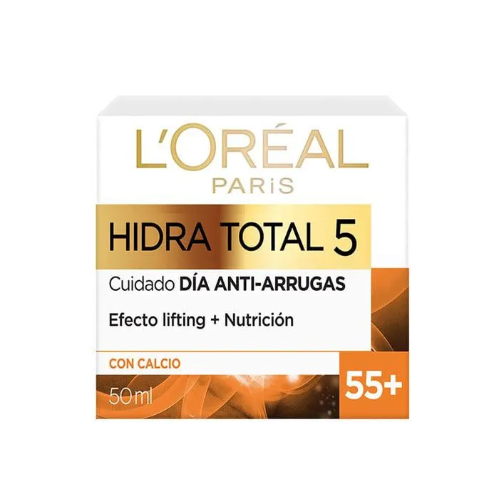 Crema Loreal Antiarrugas +55 50 Ml
