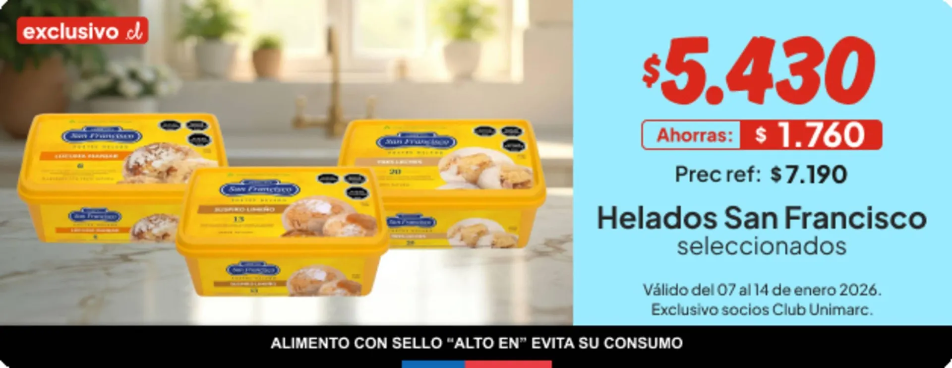 Catálogo de Catálogo Unimarc 7 de enero al 14 de enero 2026 - Página 1