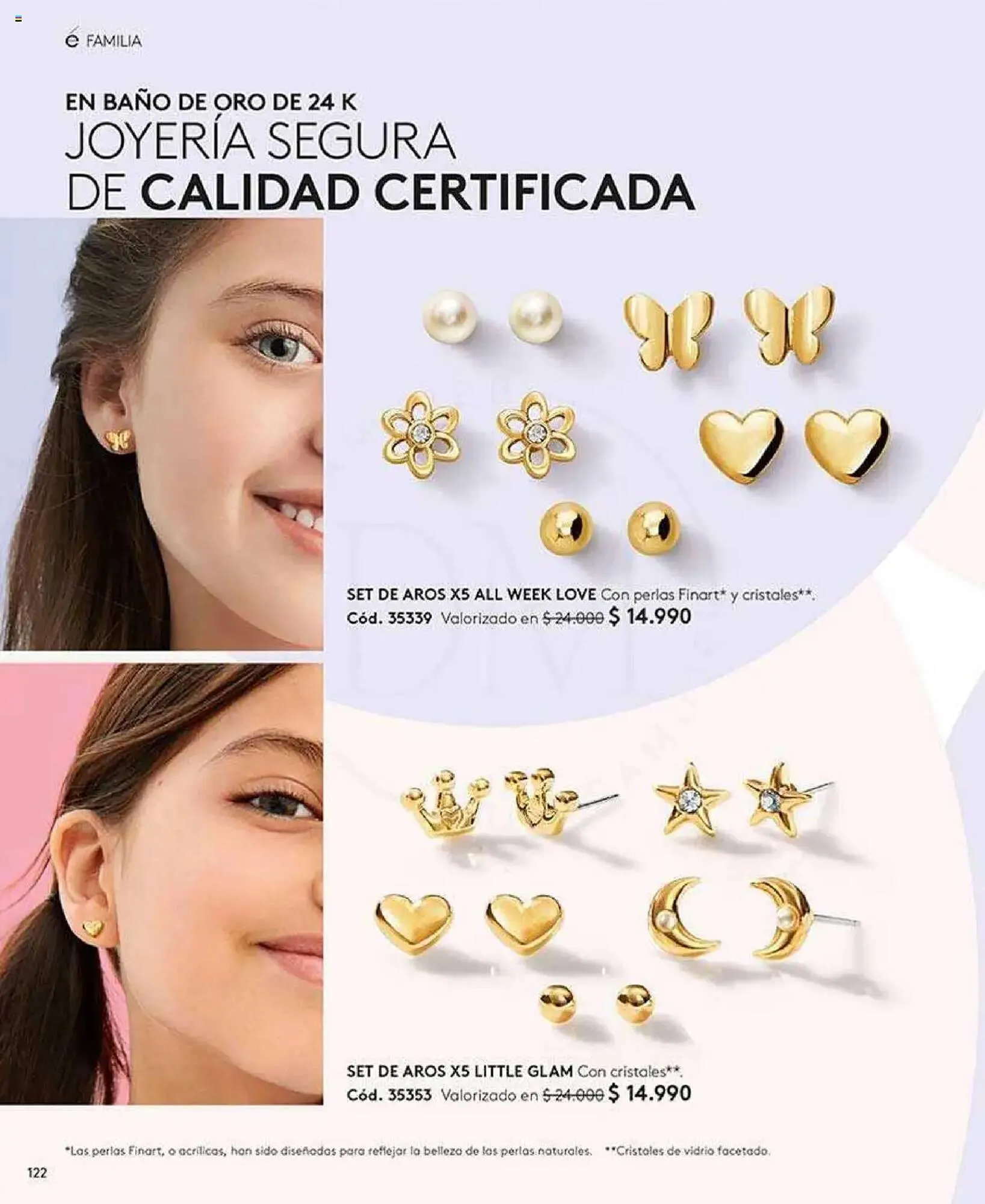 Catálogo de Catálogo Ésika 1 de mayo al 15 de mayo 2025 - Página 122