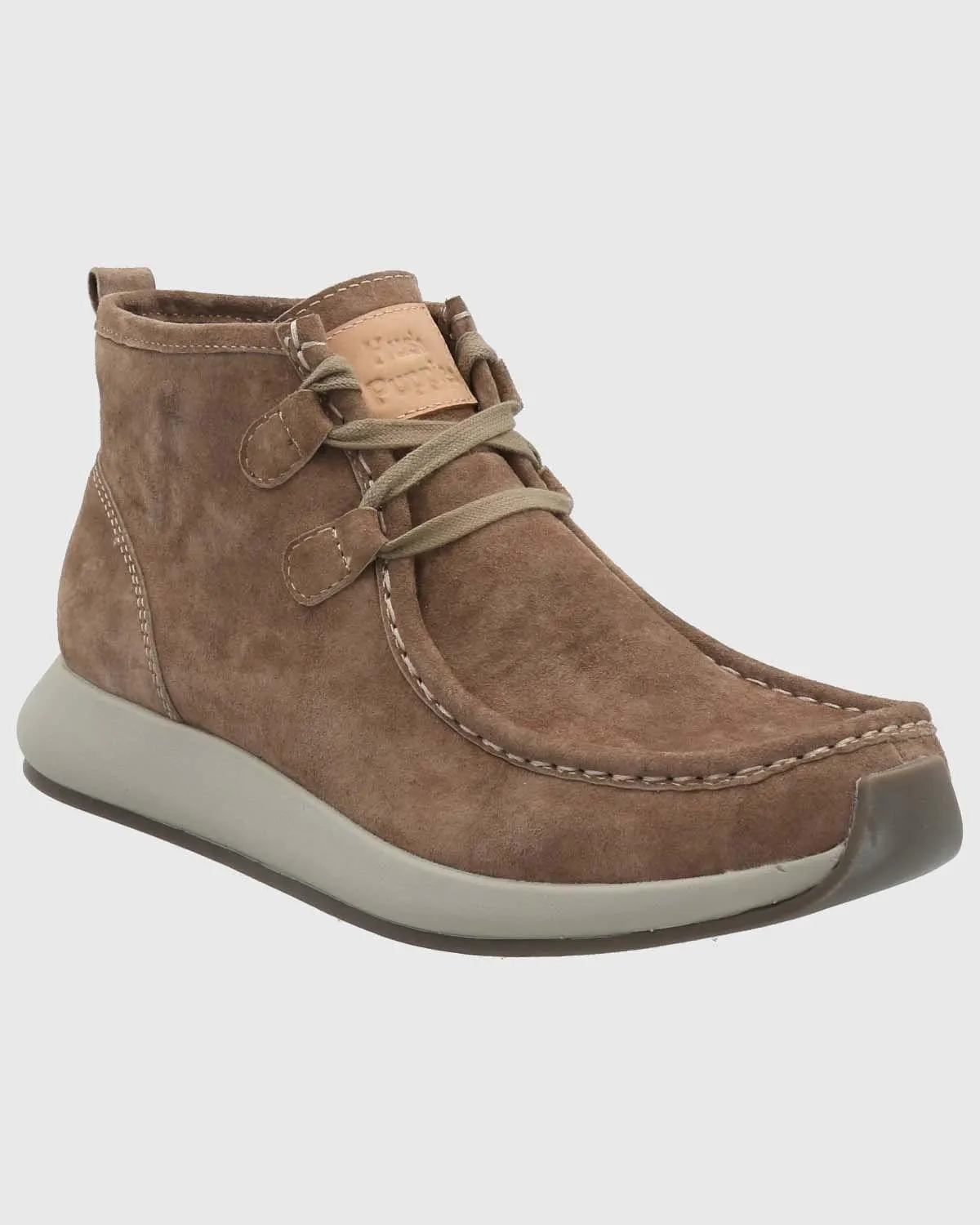 Botin Cuero Hombre Icon Boot Café