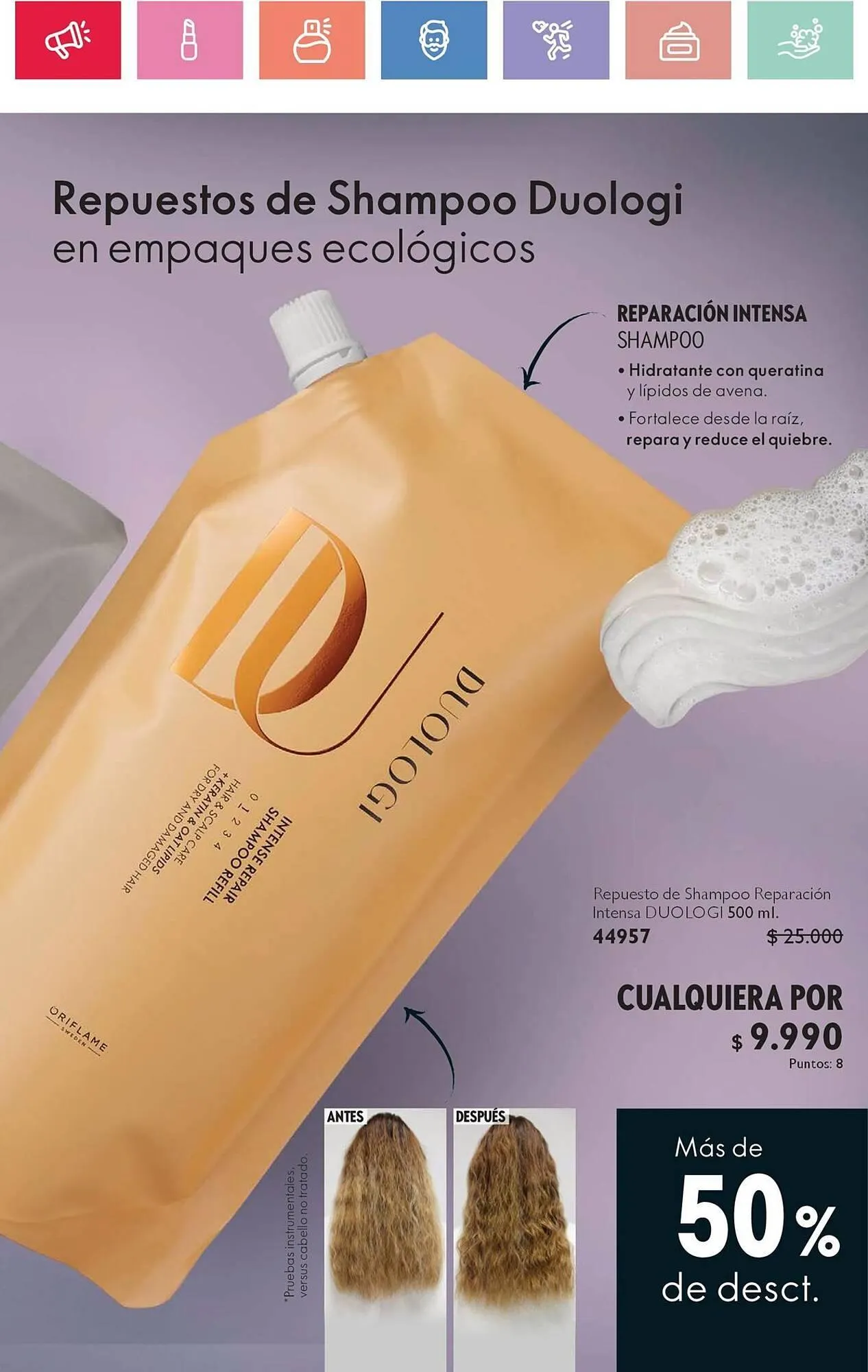 Catálogo de Catálogo Oriflame 21 de junio al 11 de julio 2025 - Página 119