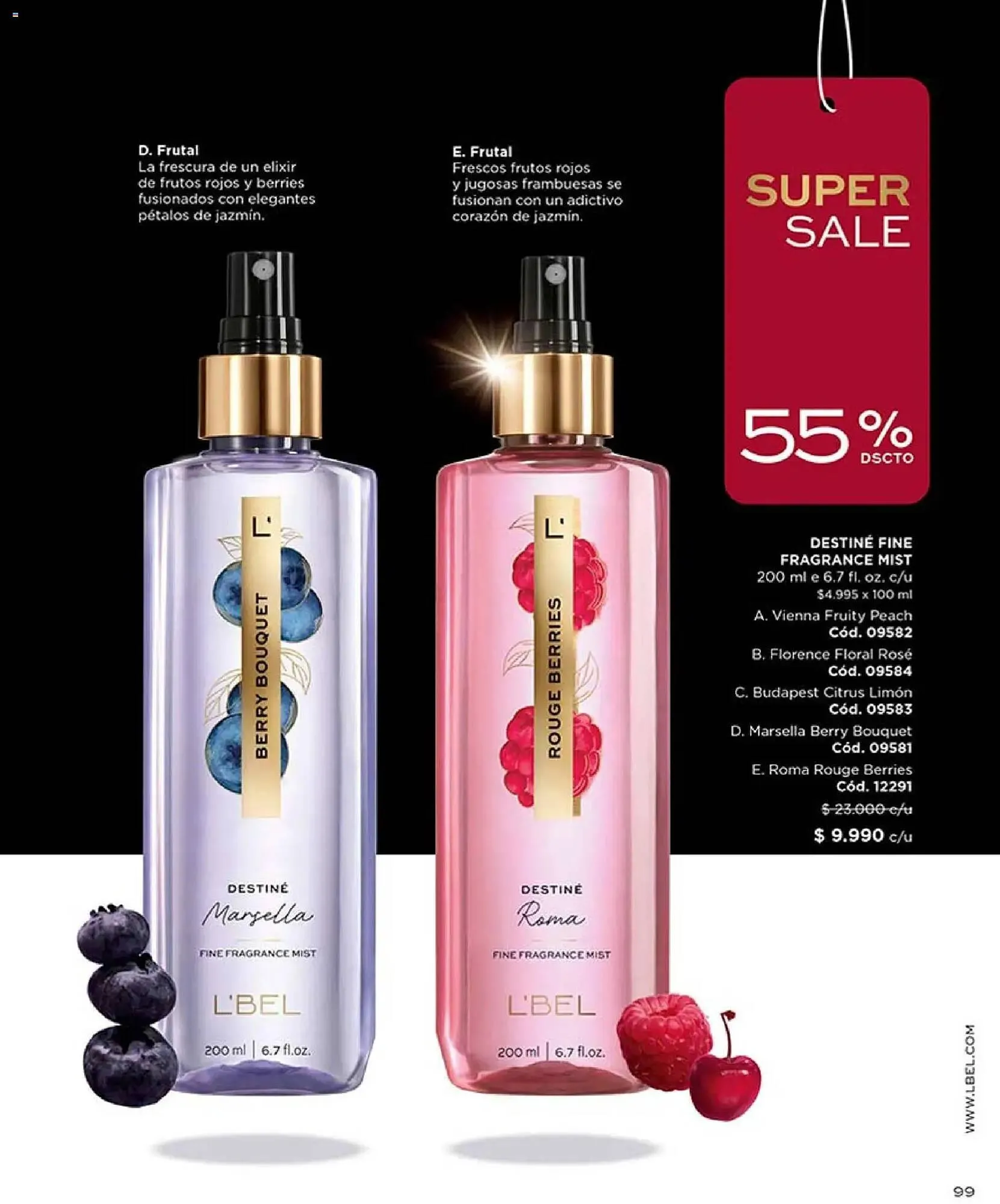 Catálogo de Catálogo L'Bel 30 de abril al 17 de mayo 2026 - Página 101