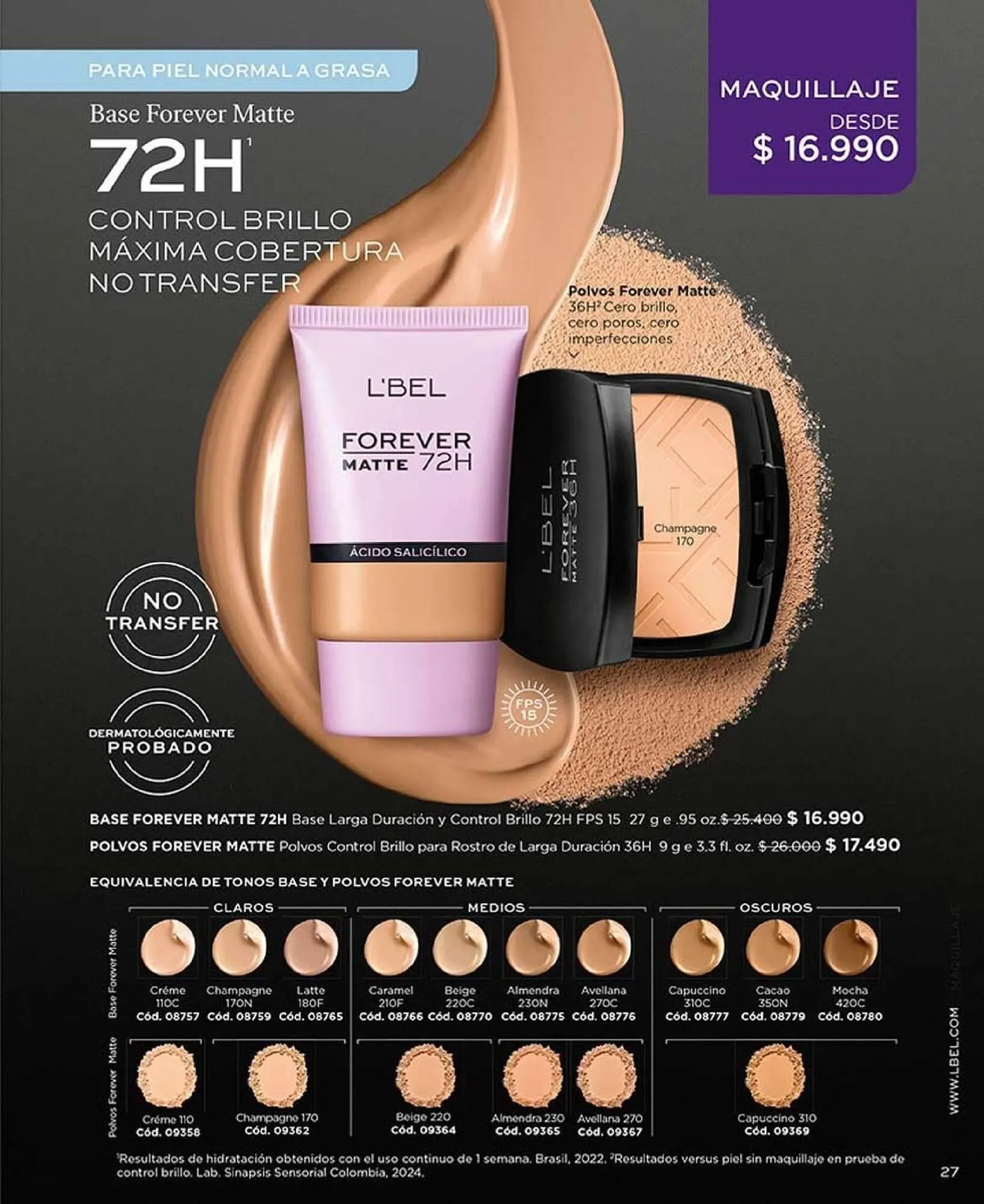 Catálogo de Catálogo L'Bel 17 de diciembre al 28 de febrero 2026 - Página 27