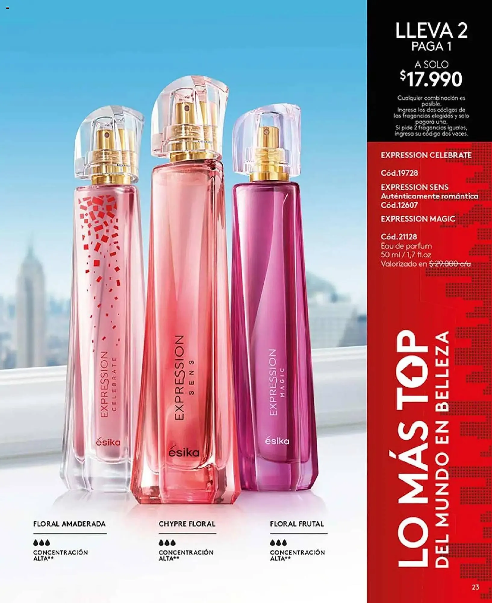 Catálogo de Catálogo Ésika 11 de febrero al 31 de marzo 2026 - Página 23