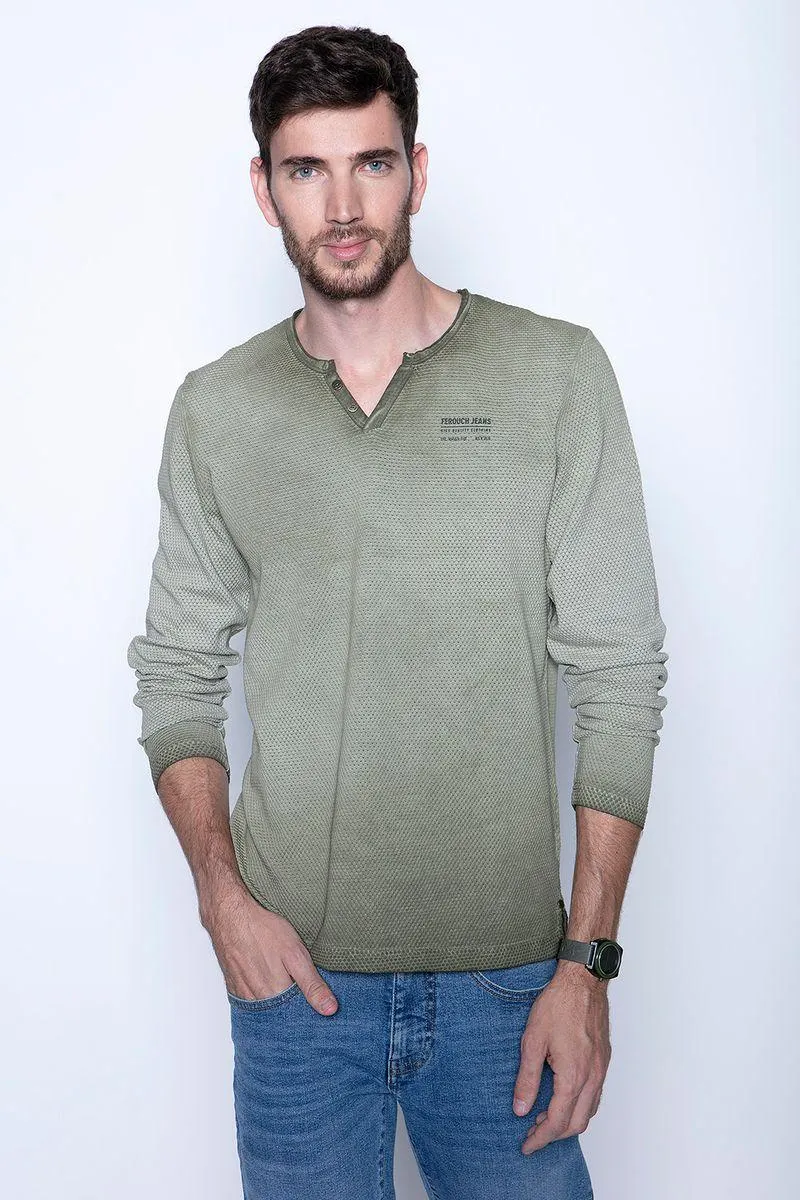 Polera Huntington Military