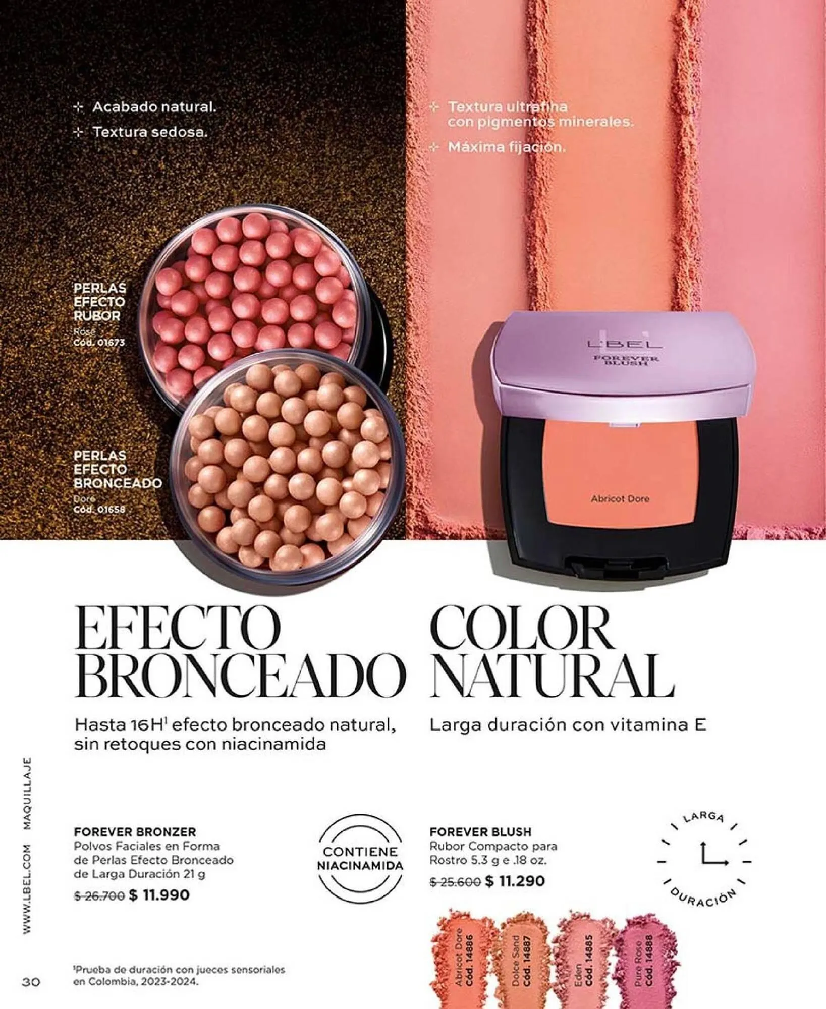 Catálogo de Catálogo L'Bel 4 de marzo al 31 de marzo 2025 - Página 30