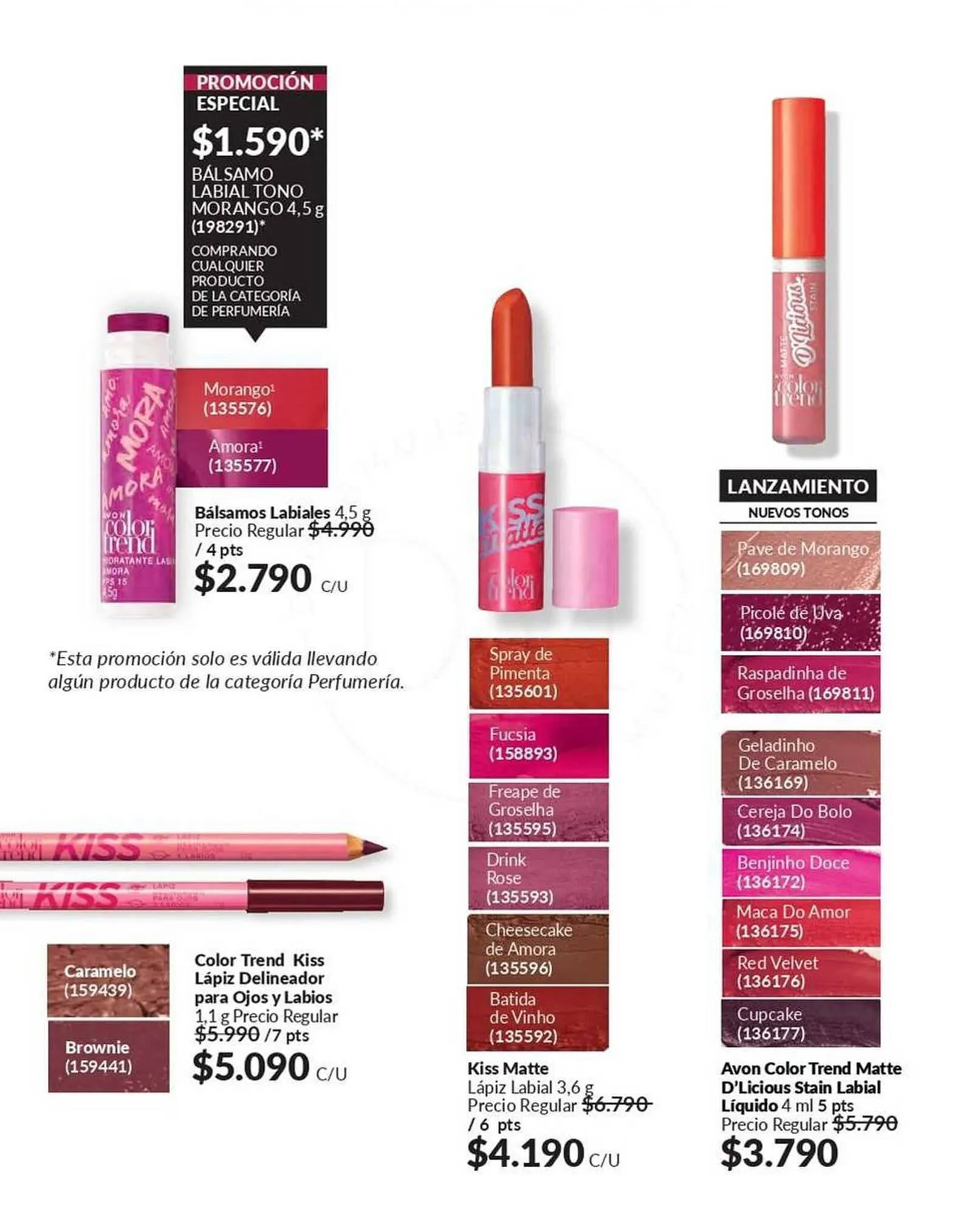 Catálogo de Catálogo Avon 24 de septiembre al 31 de octubre 2025 - Página 46