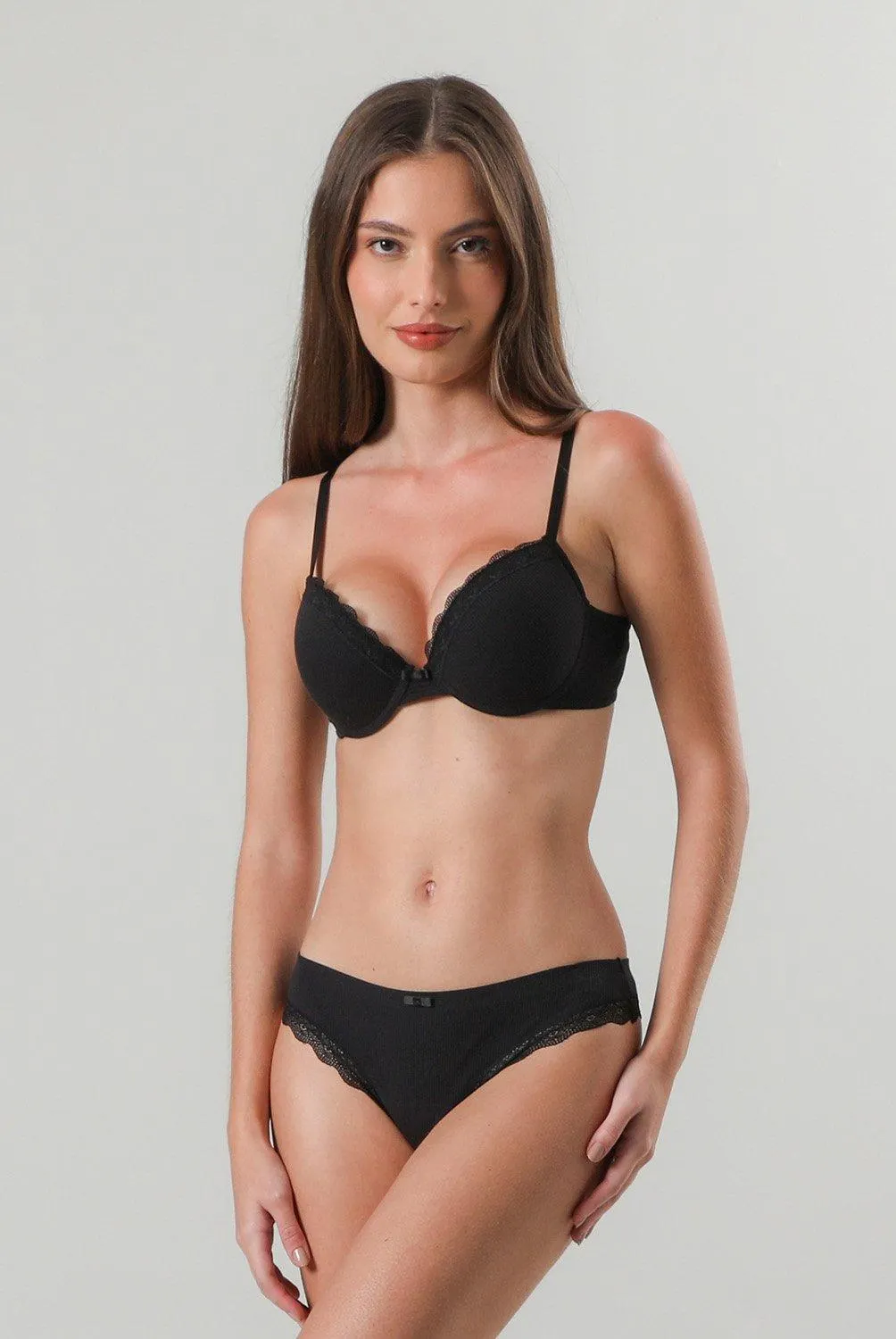 Sostenes Perfect Balconet Pack De 2 Con Encaje Floral