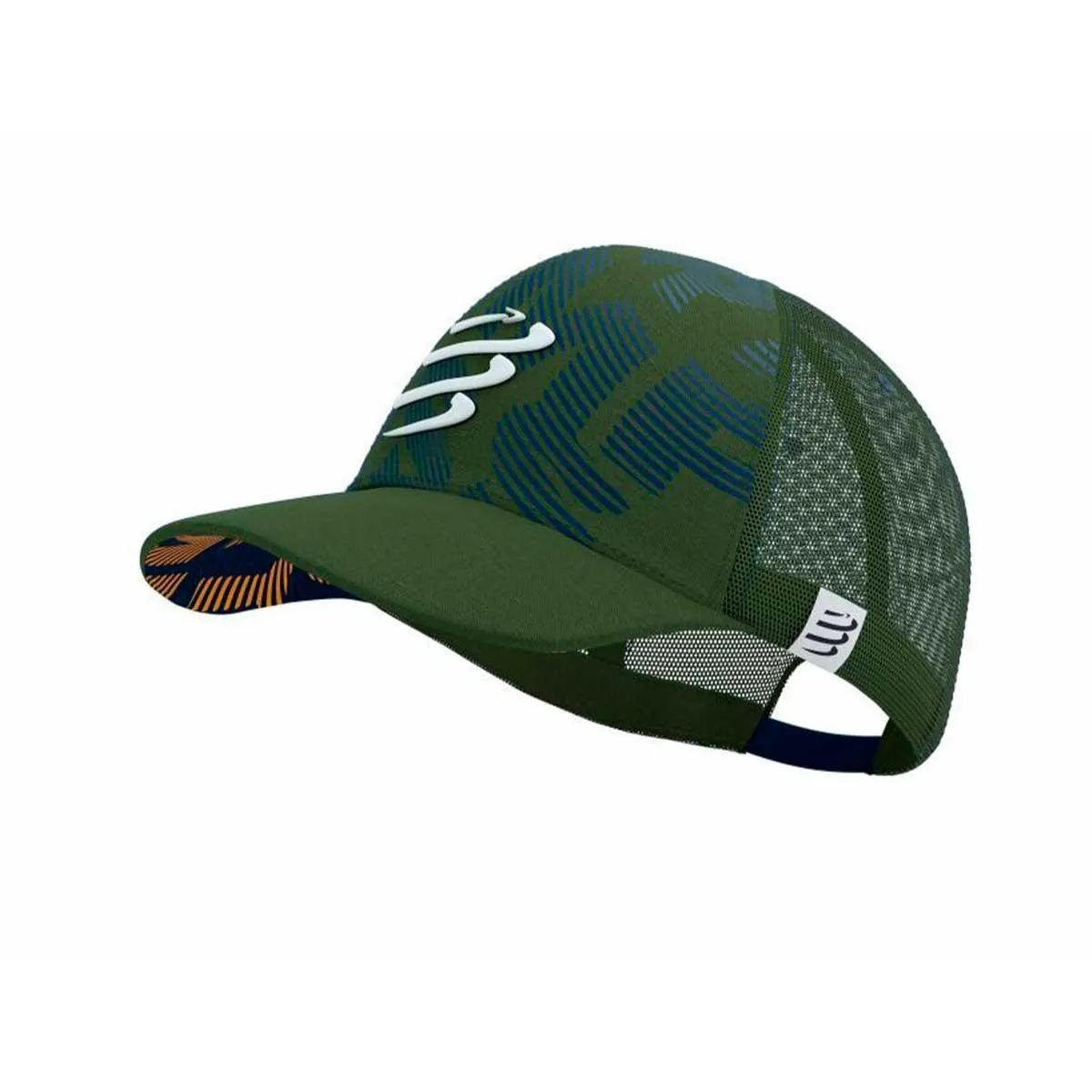 Compressport - Gorra Trucker Cap Green