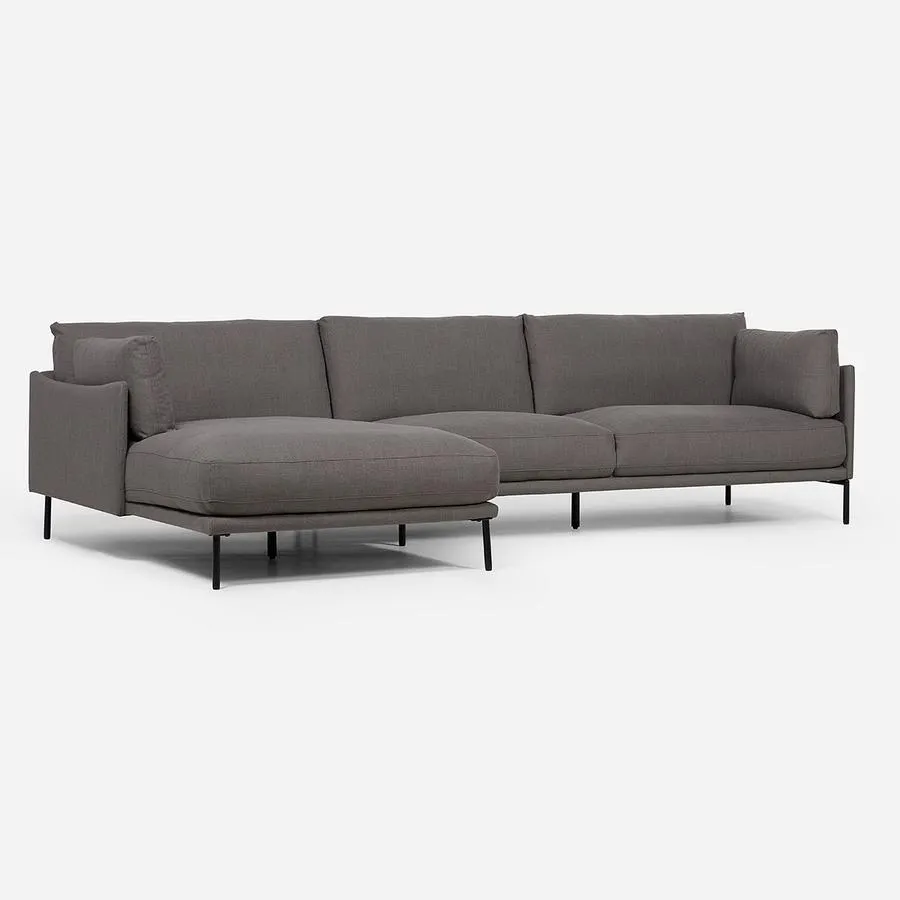 Sofá Seccional Thamova Tela