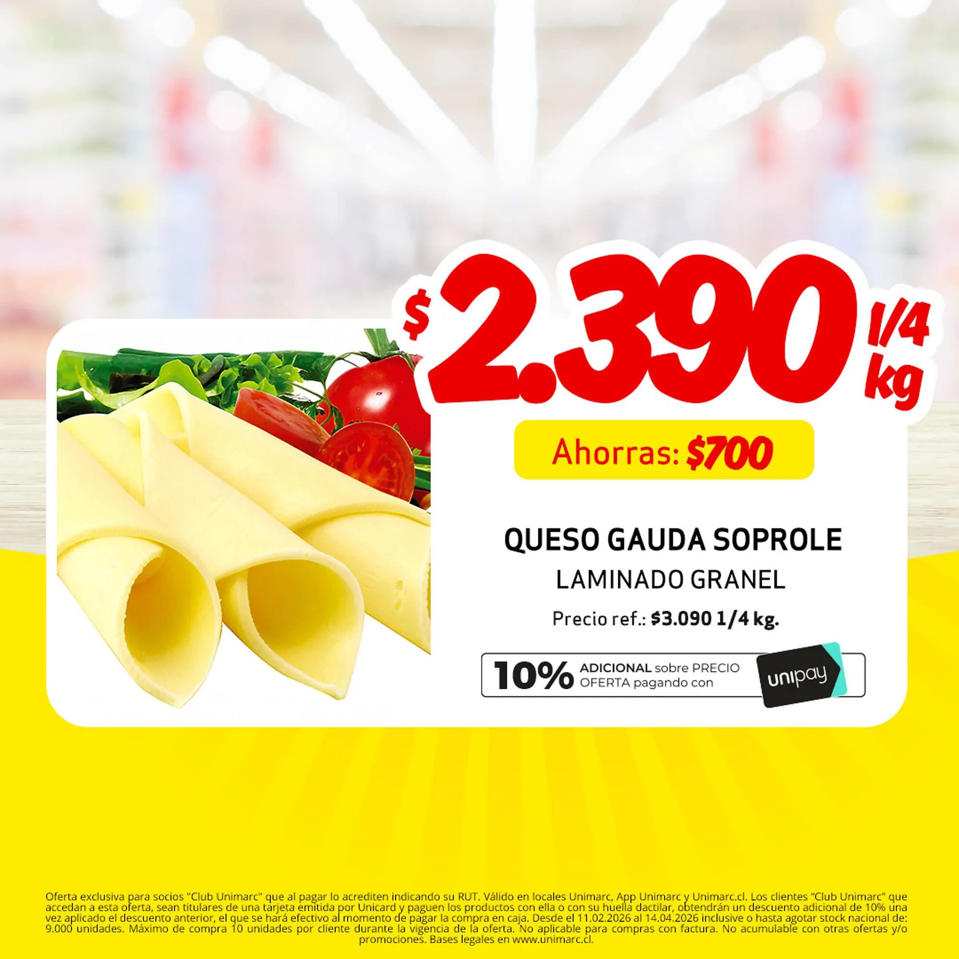 Catálogo de Catálogo Unimarc 19 de marzo al 14 de abril 2026 - Página 1