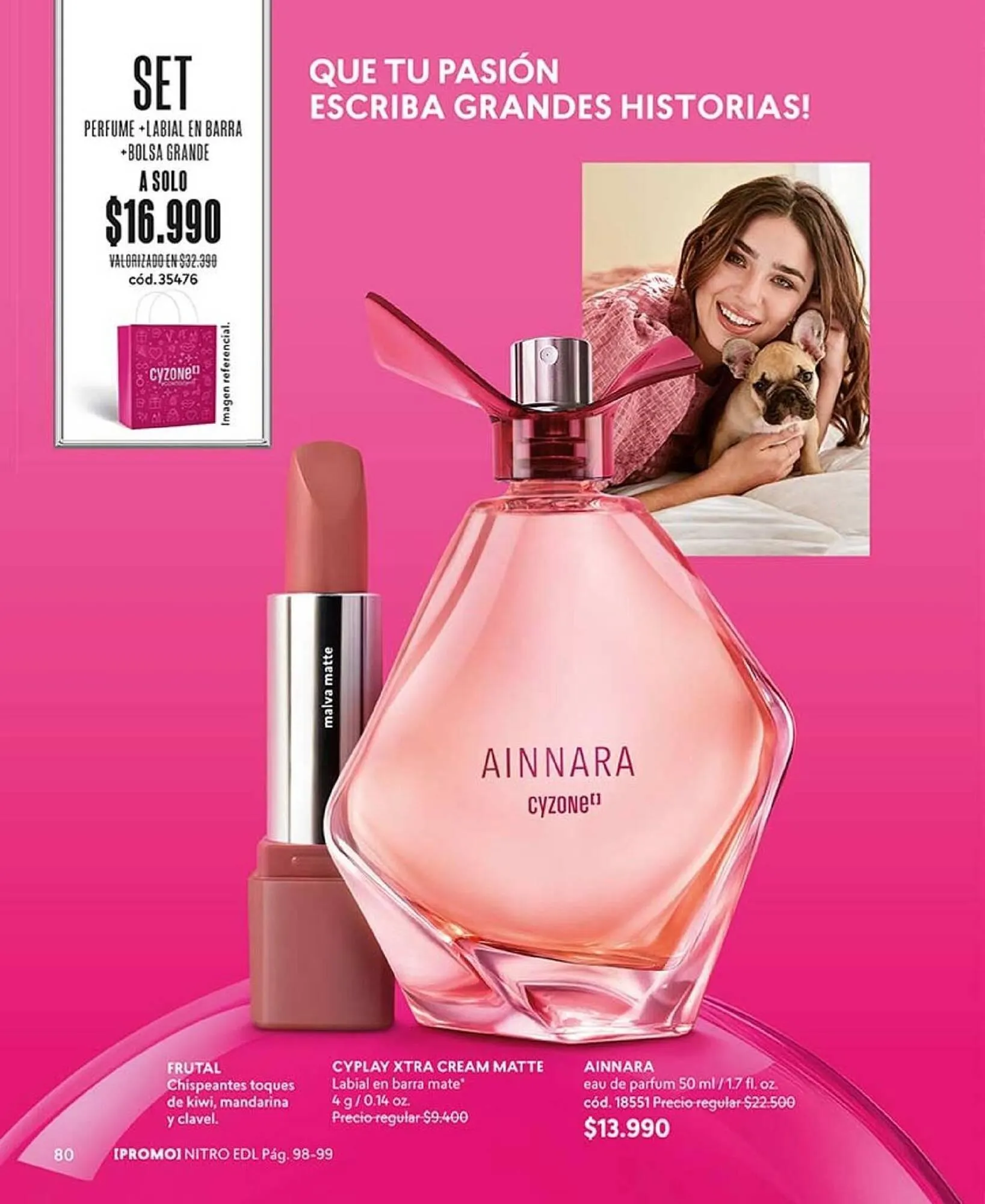 Catálogo de Catálogo Cyzone 1 de enero al 31 de diciembre 2026 - Página 80