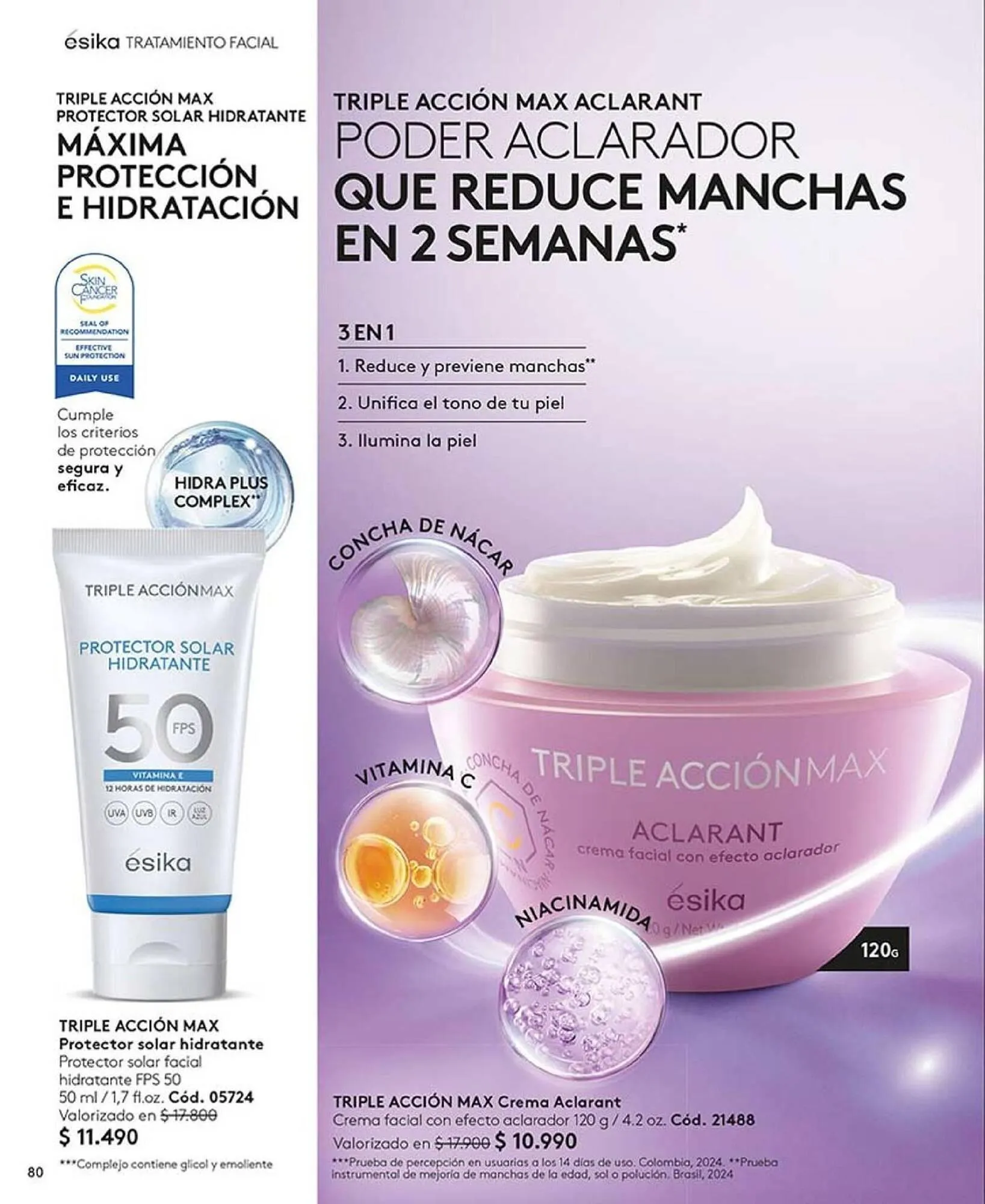 Catálogo de Catálogo Ésika 1 de septiembre al 31 de octubre 2025 - Página 80