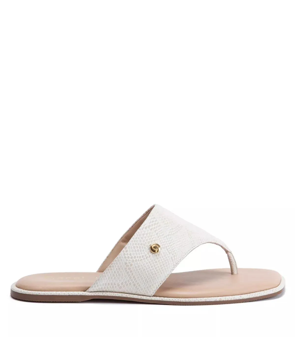 Sandalia Odeth Off White