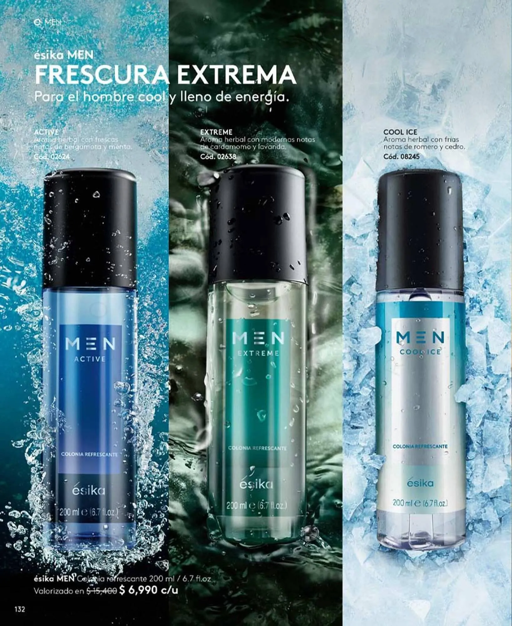 Catálogo de Catálogo Ésika 1 de diciembre al 16 de enero 2024 - Página 132