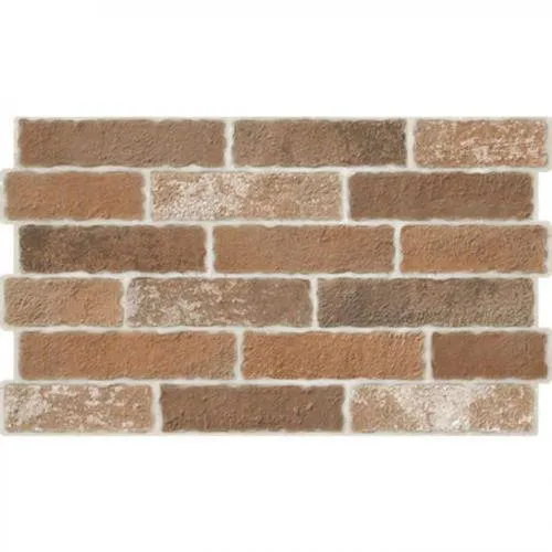 Fachaleta Brick Red 34x58 cm 1,52 m2