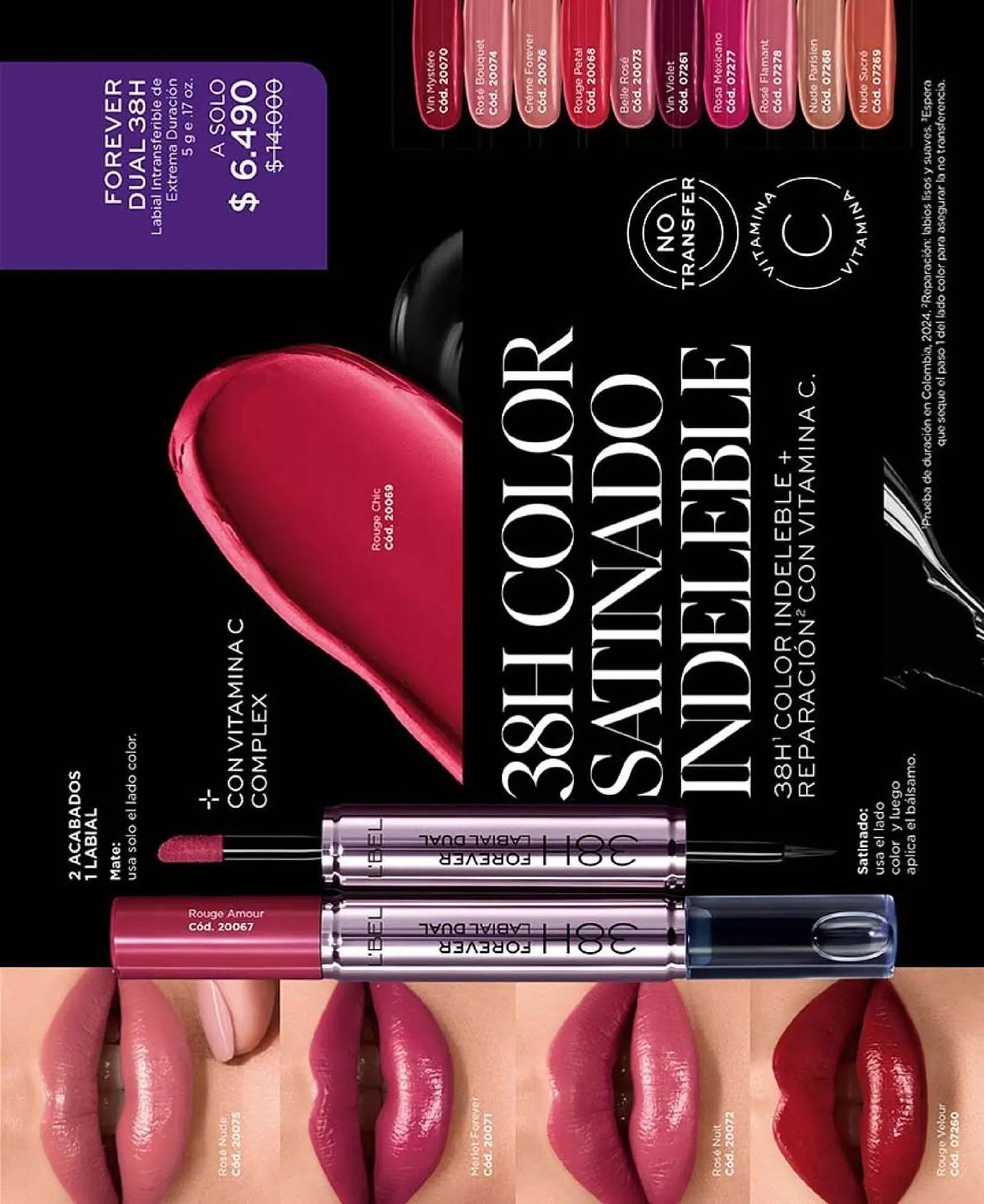 Catálogo de Catálogo L'Bel 1 de noviembre al 30 de noviembre 2025 - Página 89