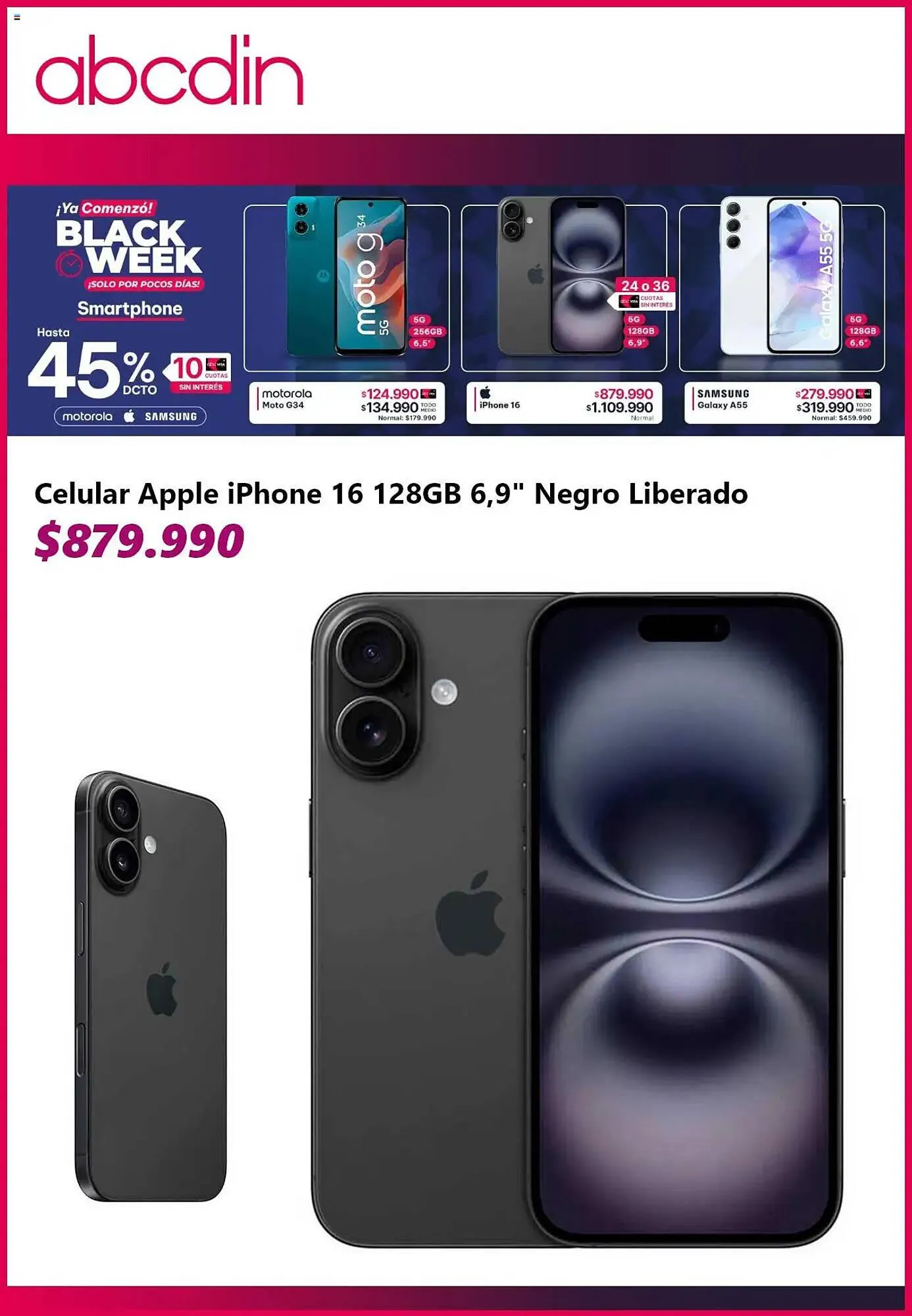 Catálogo de Catálogo Abcdin 29 de noviembre al 2 de diciembre 2024 - Página 2